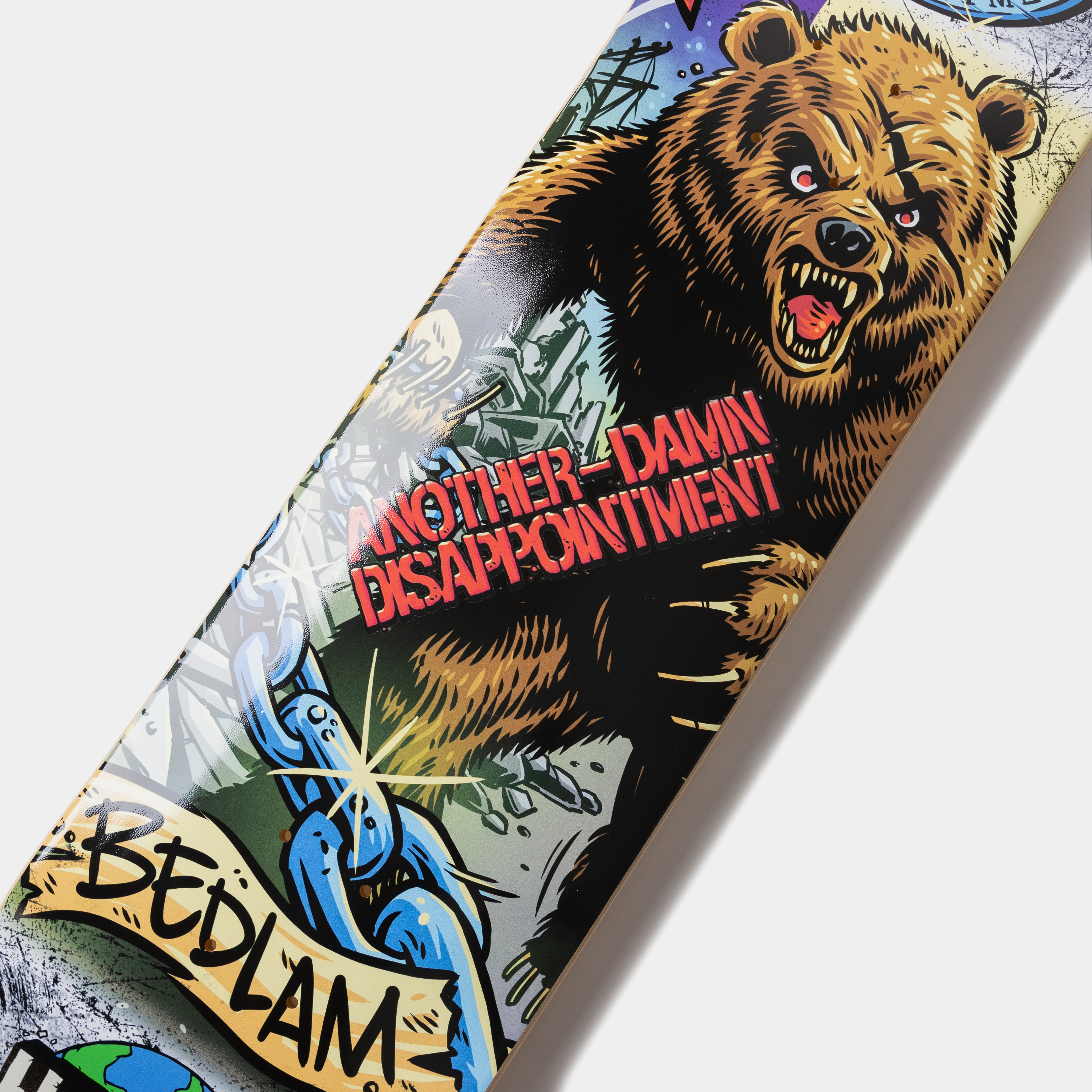 A.D.D. BEDLAM ALBUM DECK - Image 2