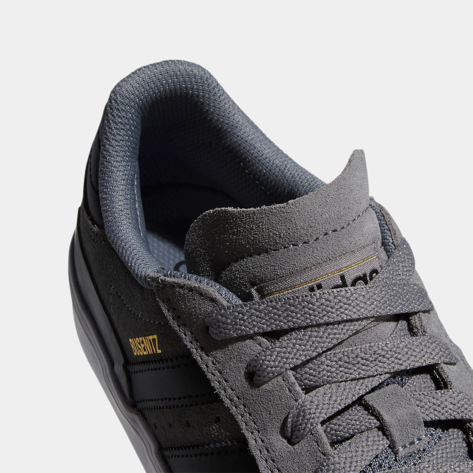 ADIDAS BUSENITZ VULC II - GREY/BLACK-WHITE - Image 3