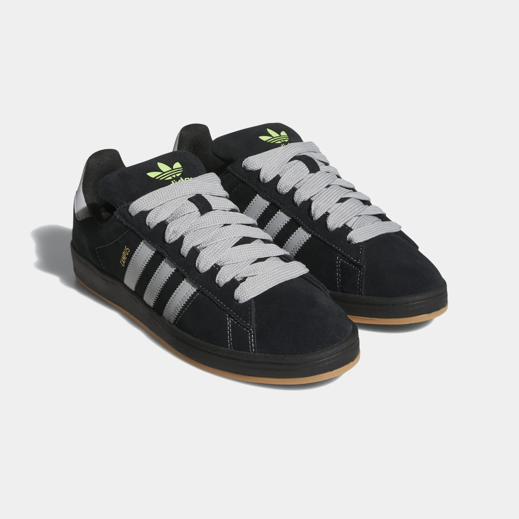 ADIDAS CAMPUS 90S ADV - BLACK/GREY - Image 2