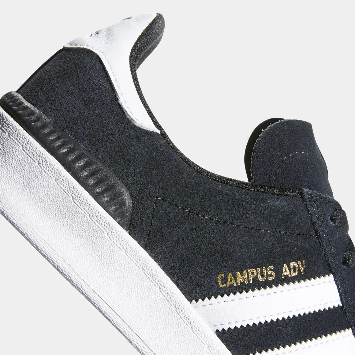 ADIDAS CAMPUS ADV - BLACK/WHITE - Image 3