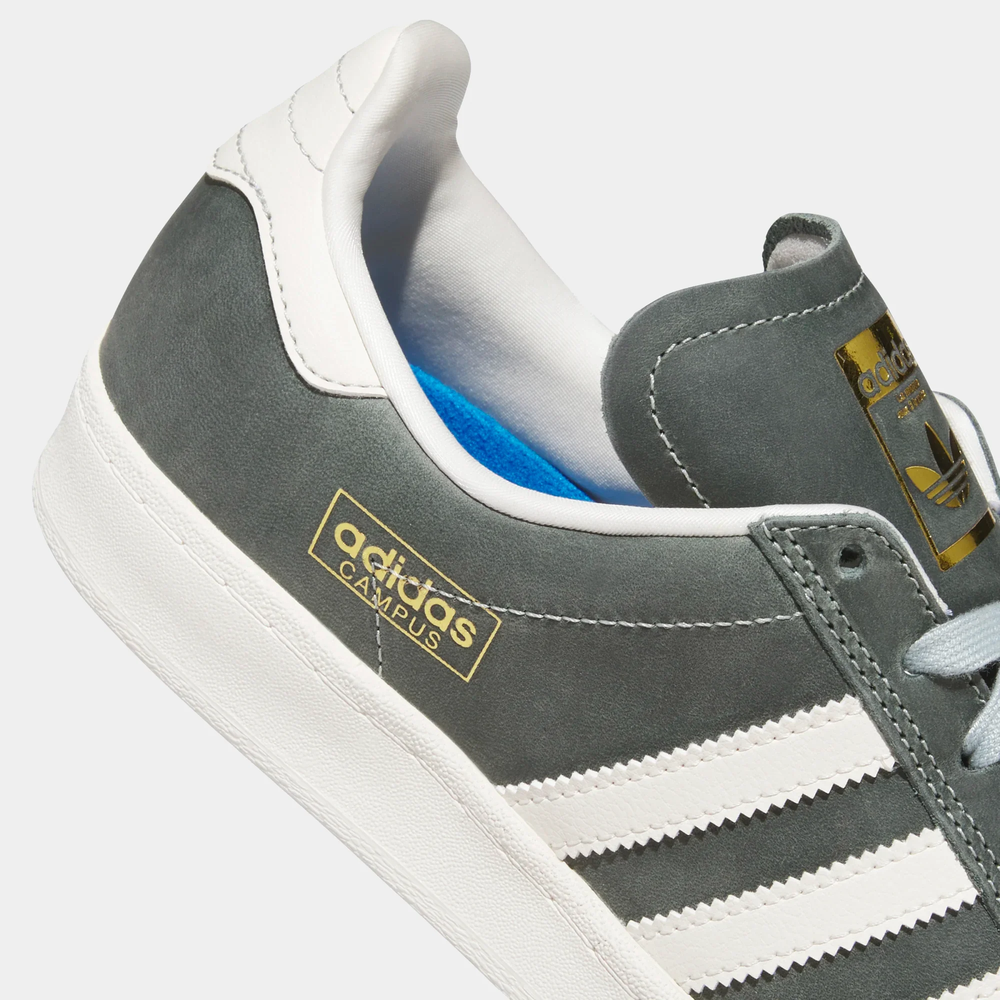 ADIDAS CAMPUS ADV - SAGE/WHITE - Image 4