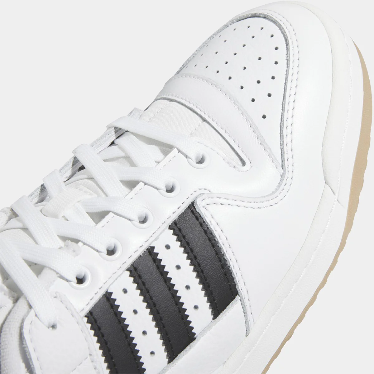 ADIDAS FORUM 84 LOW ADV - WHITE/BLACK - Image 2