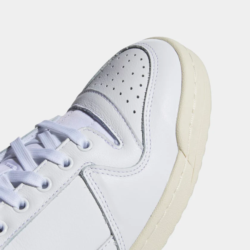 ADIDAS FORUM 84 LOW ADV - WHITE/WHITE - Image 3