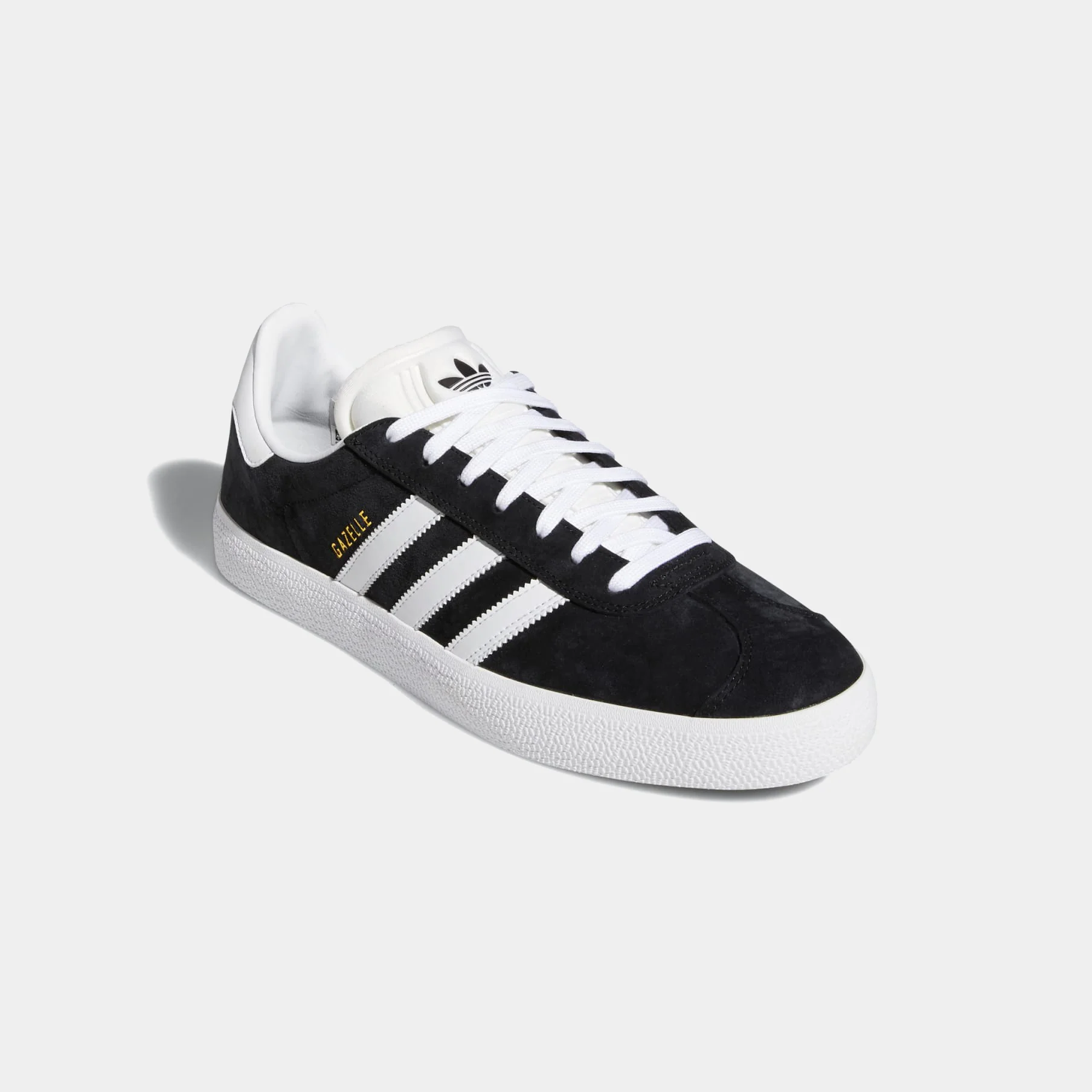 ADIDAS GAZELLE ADV - BLACK/WHITE - Image 2