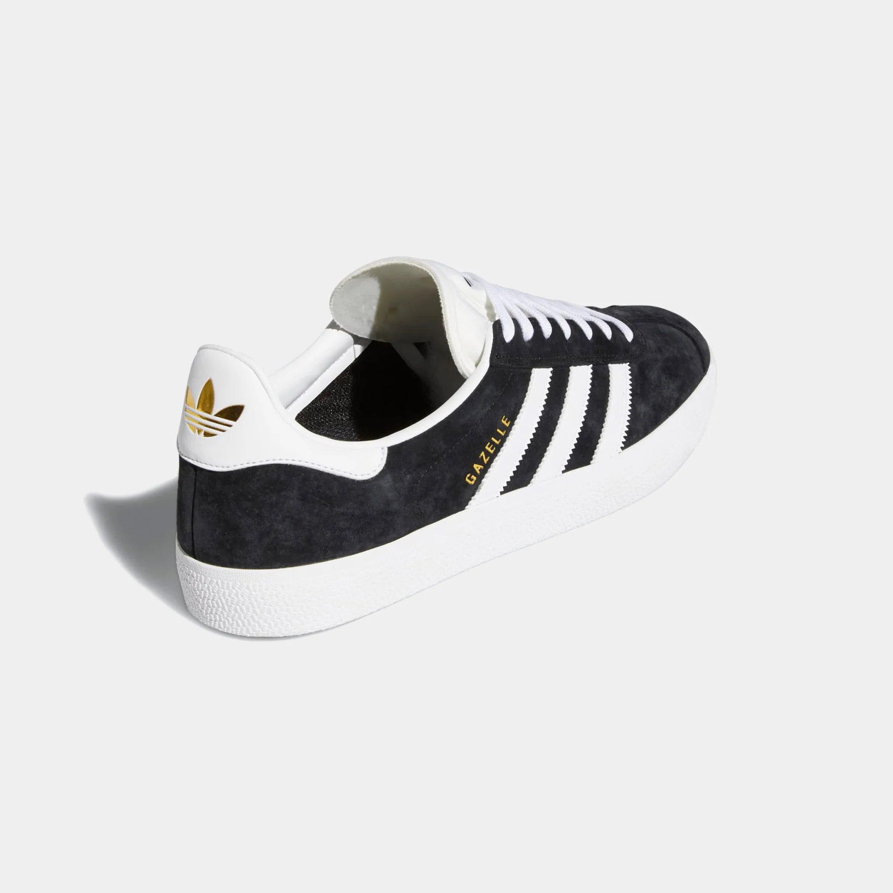 ADIDAS GAZELLE ADV - BLACK/WHITE - Image 3