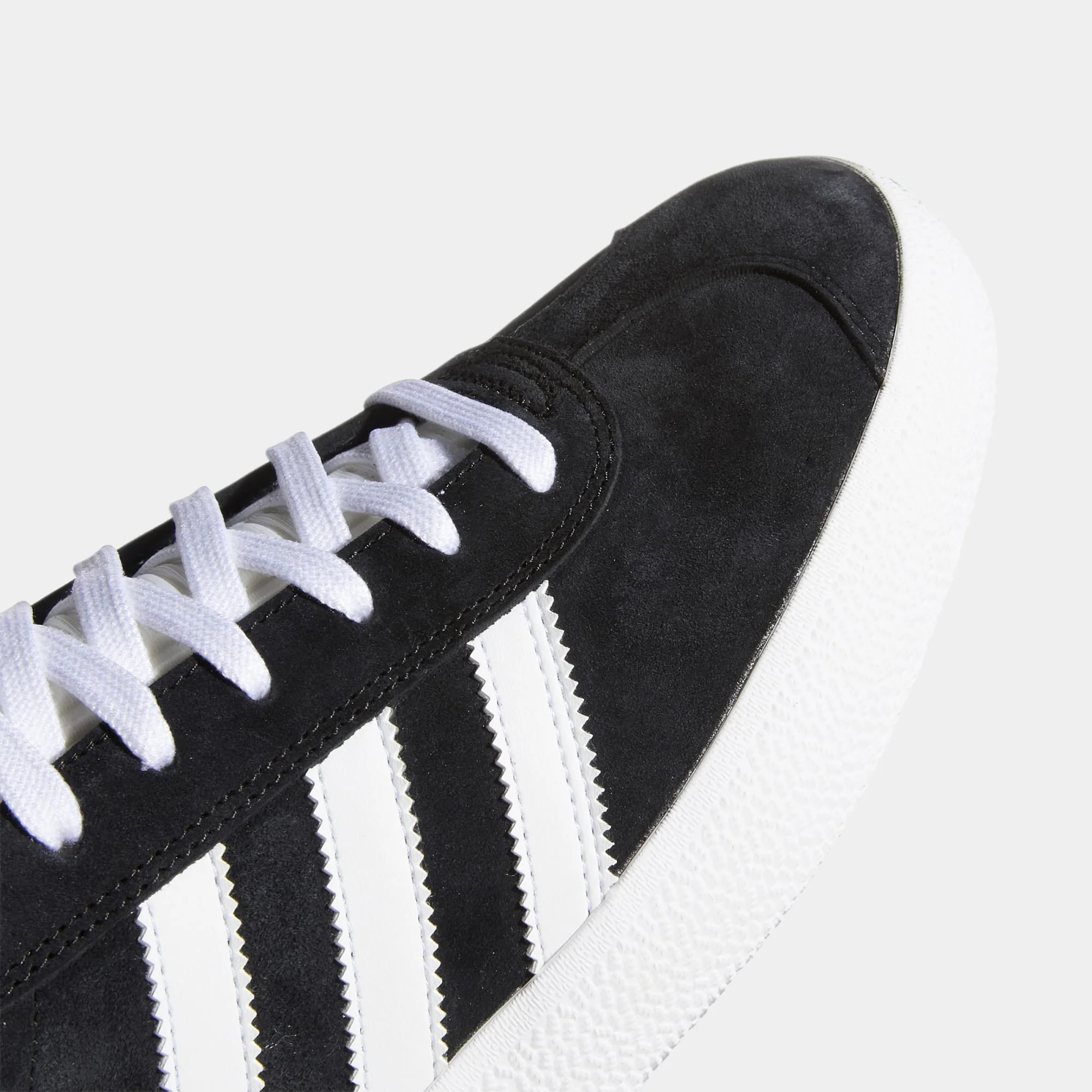 ADIDAS GAZELLE ADV - BLACK/WHITE - Image 5