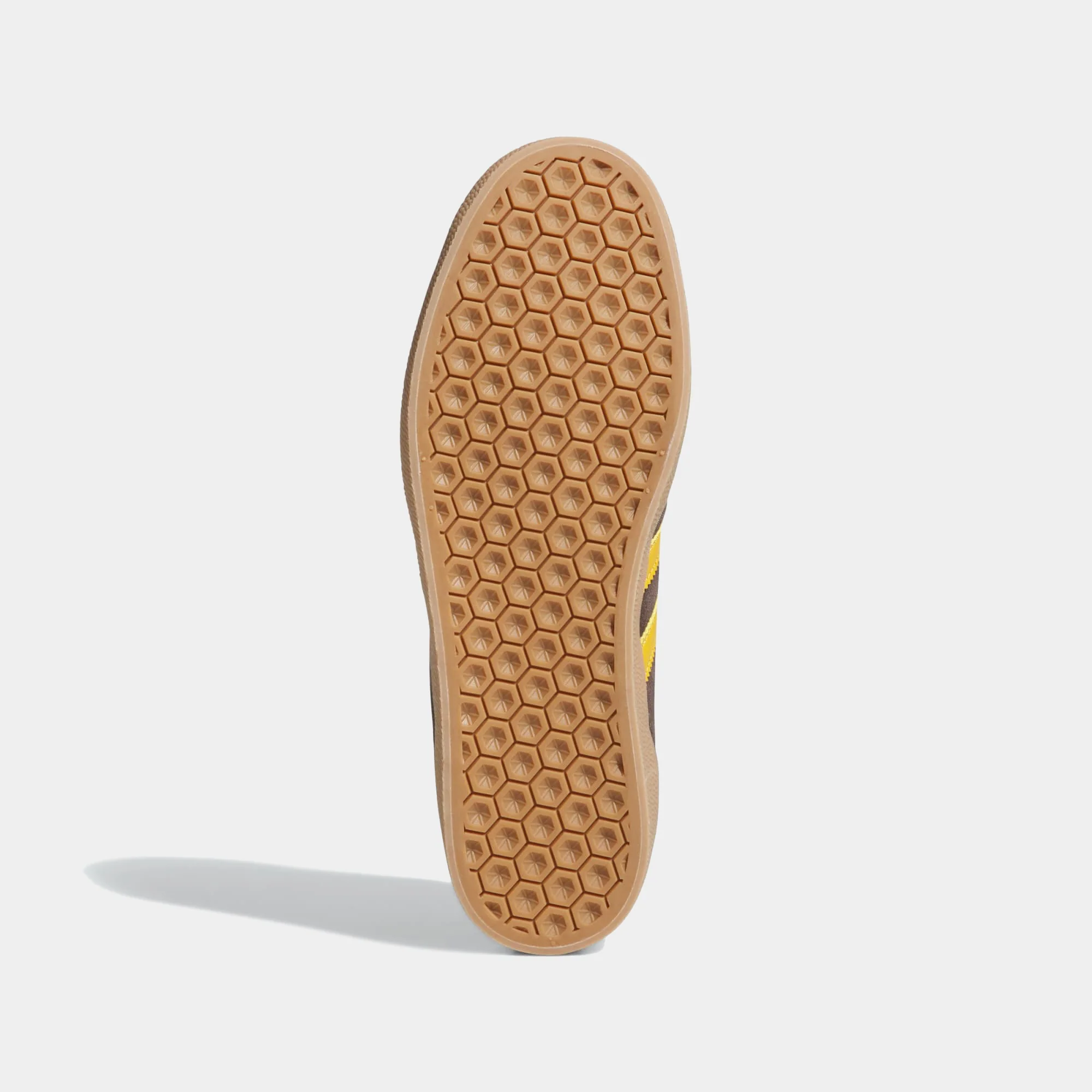 ADIDAS GAZELLE ADV - BROWN/YELLOW - Image 4