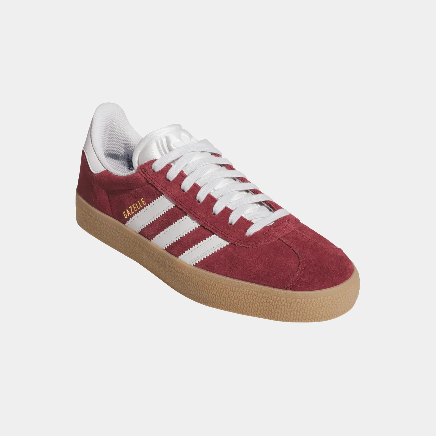 ADIDAS GAZELLE ADV - SHADOW RED/WHITE - Image 2