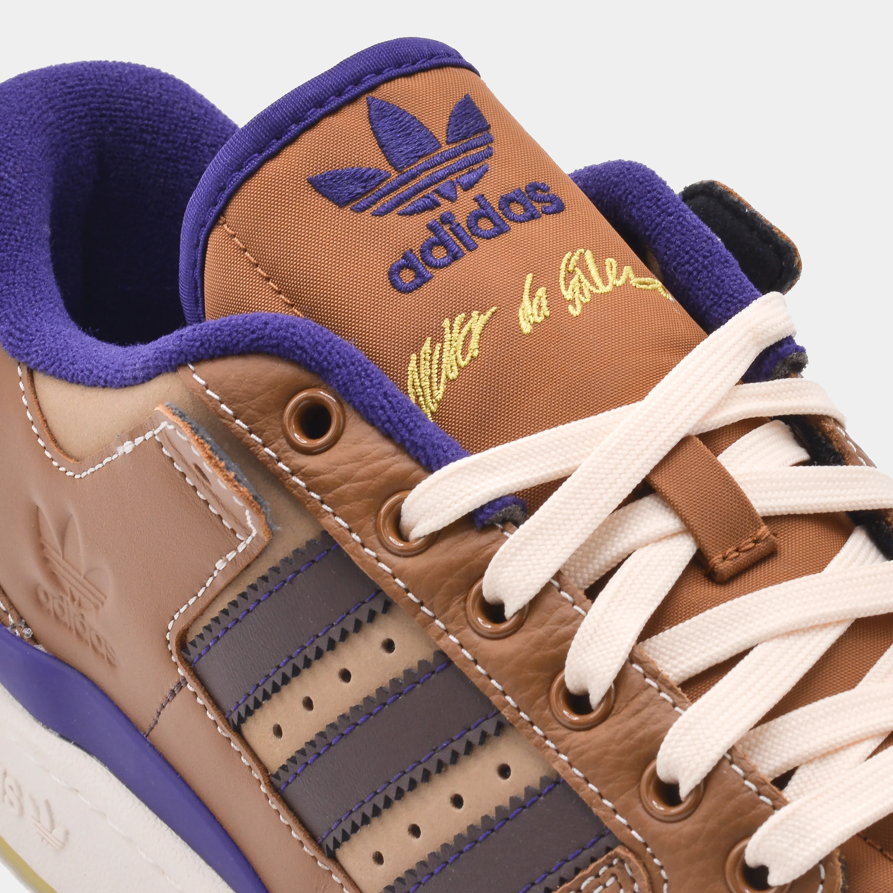 ADIDAS HEITOR FORUM 84 LOW ADV - WILD BROWN/CARDBOARD - Image 3