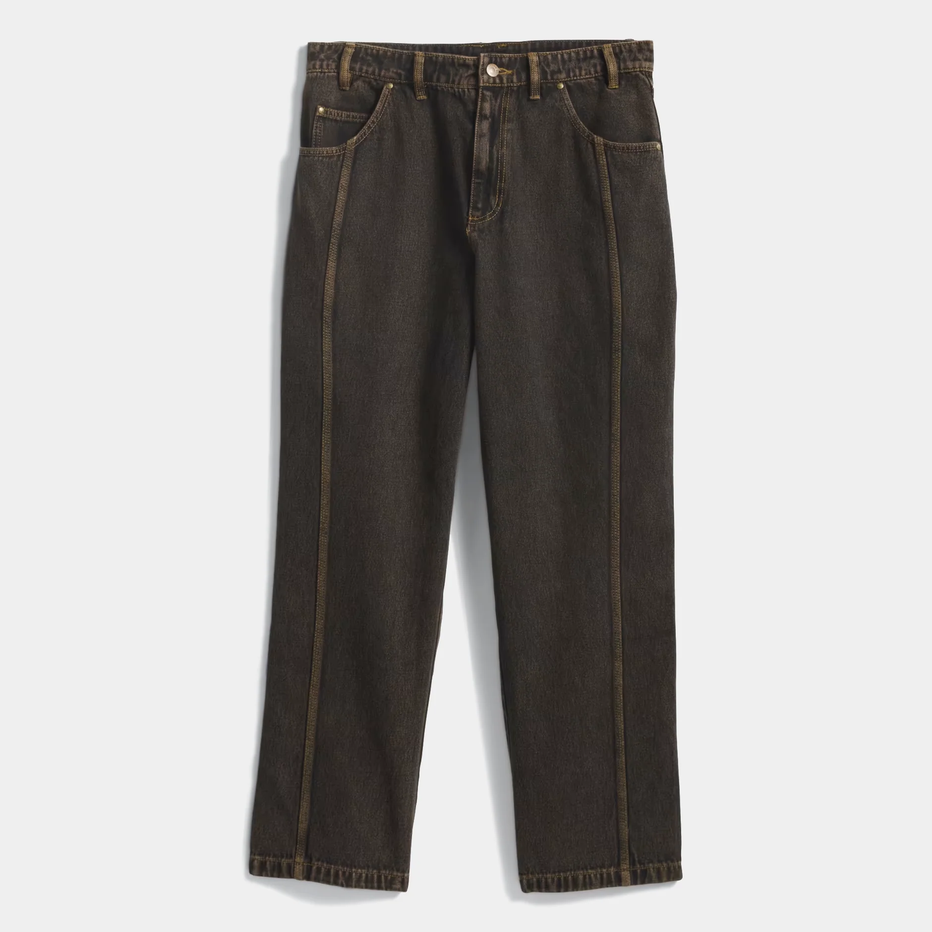 ADIDAS KDR ACID WASHED PANTS - BRONZE STRATA - Image 2