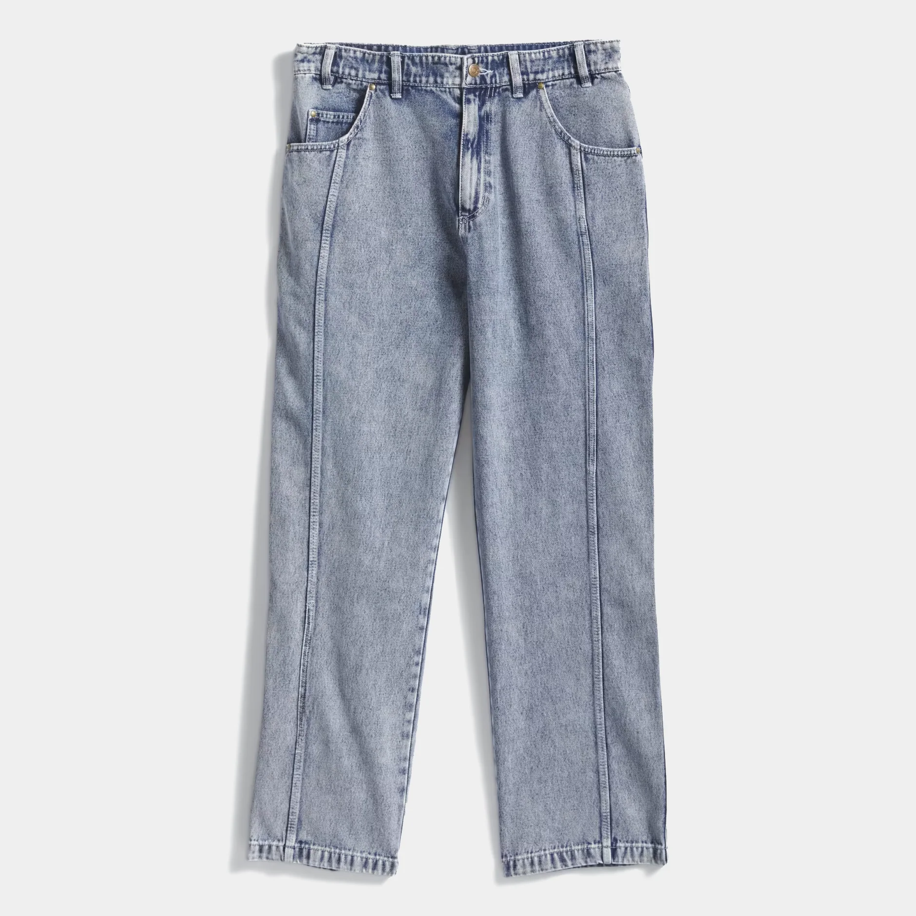 ADIDAS KDR ACID WASHED PANTS - LIGHT SOLID GREY - Image 2