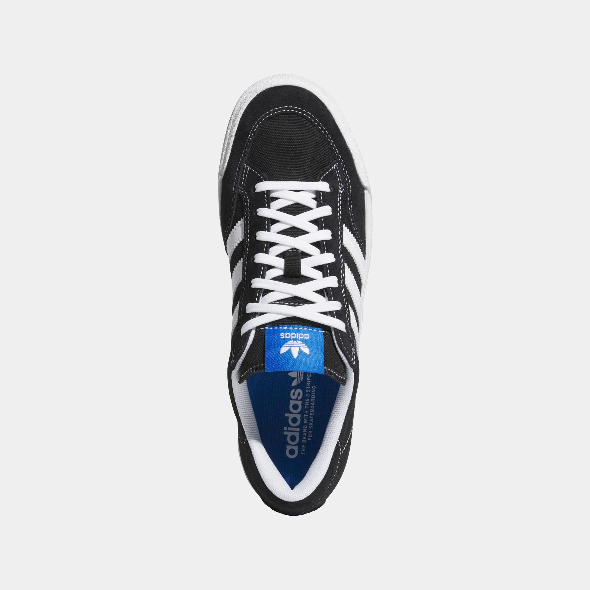 ADIDAS NORA - BLACK/WHITE-BLUE - Image 3