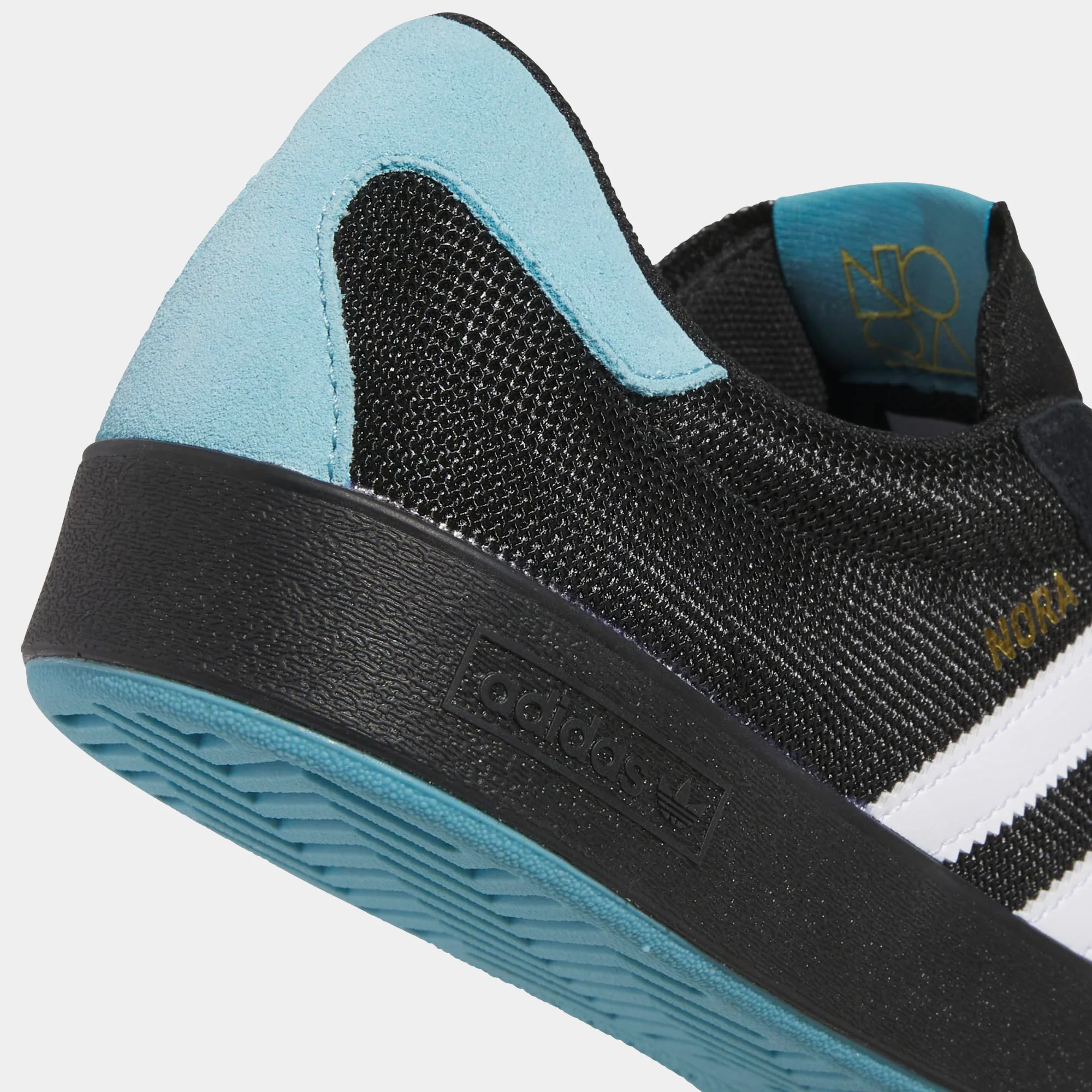 ADIDAS NORA - BLACK/WHITE - Image 3