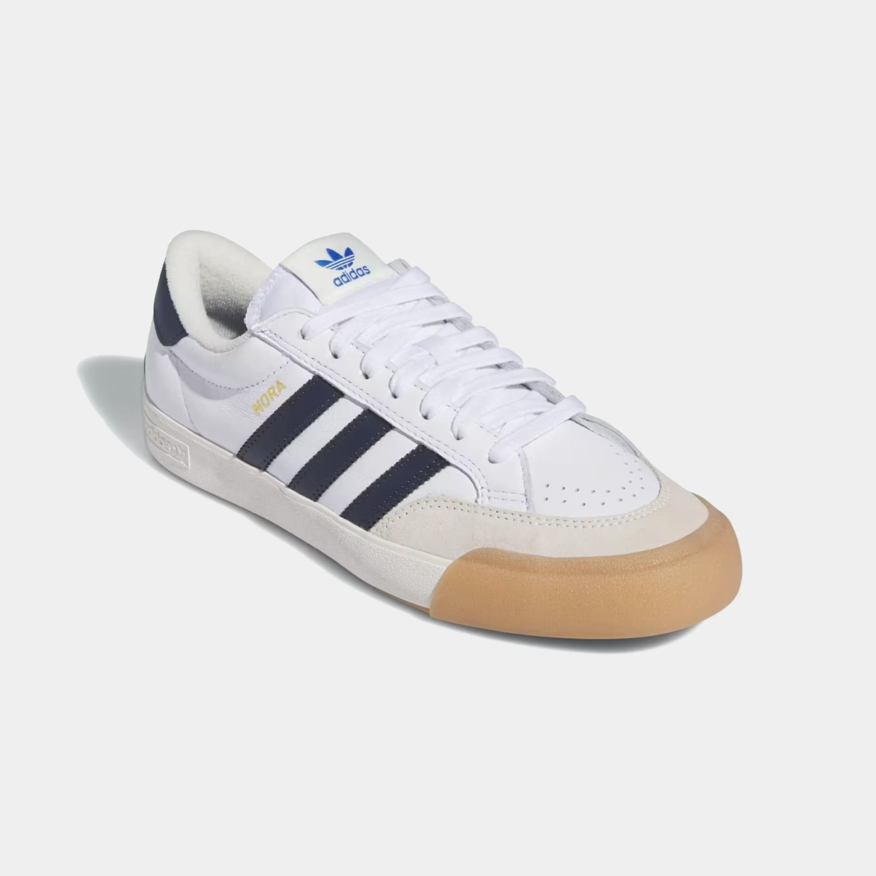 ADIDAS NORA - WHITE/COLLEGIATE NAVY-GUM - Image 2