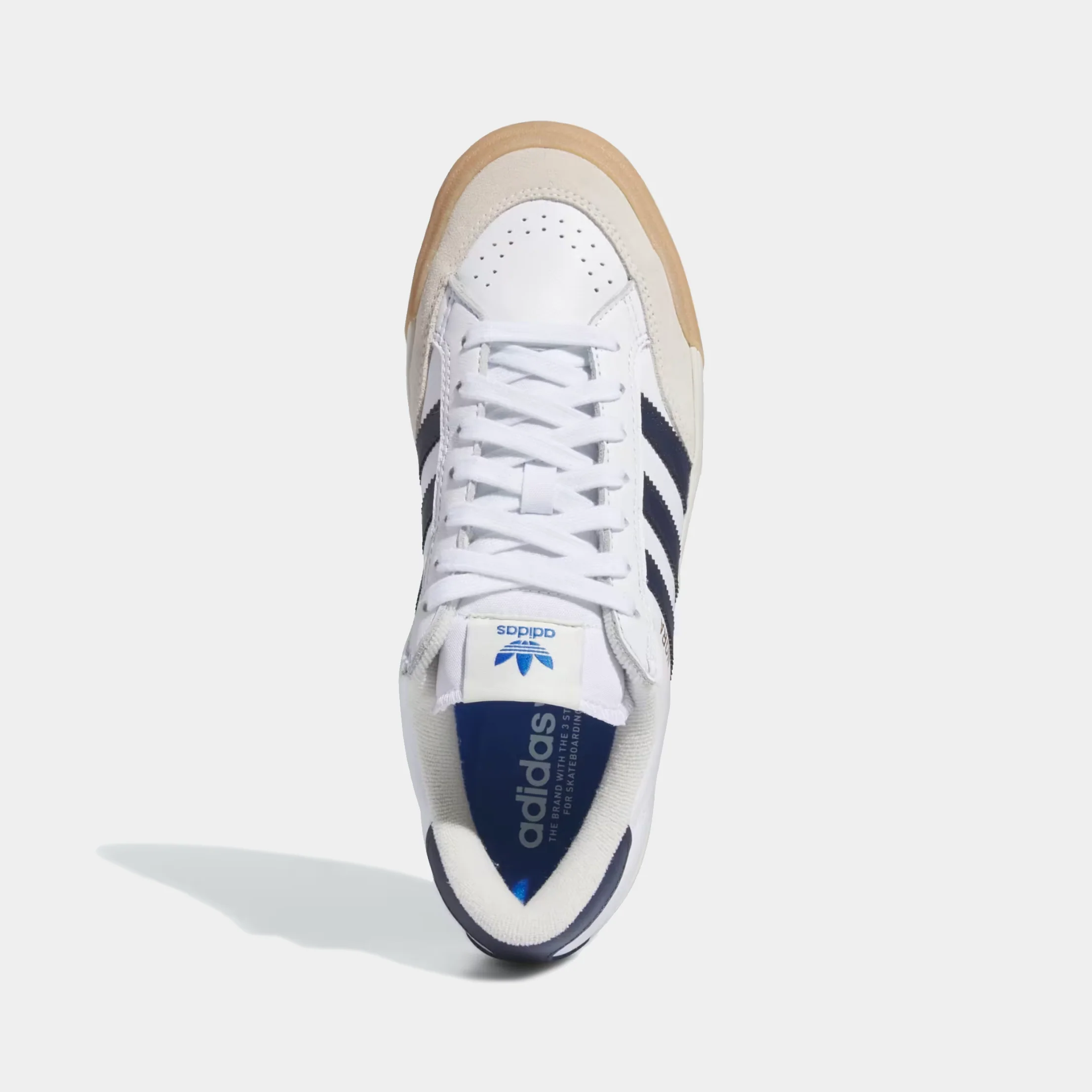 ADIDAS NORA - WHITE/COLLEGIATE NAVY-GUM - Image 3