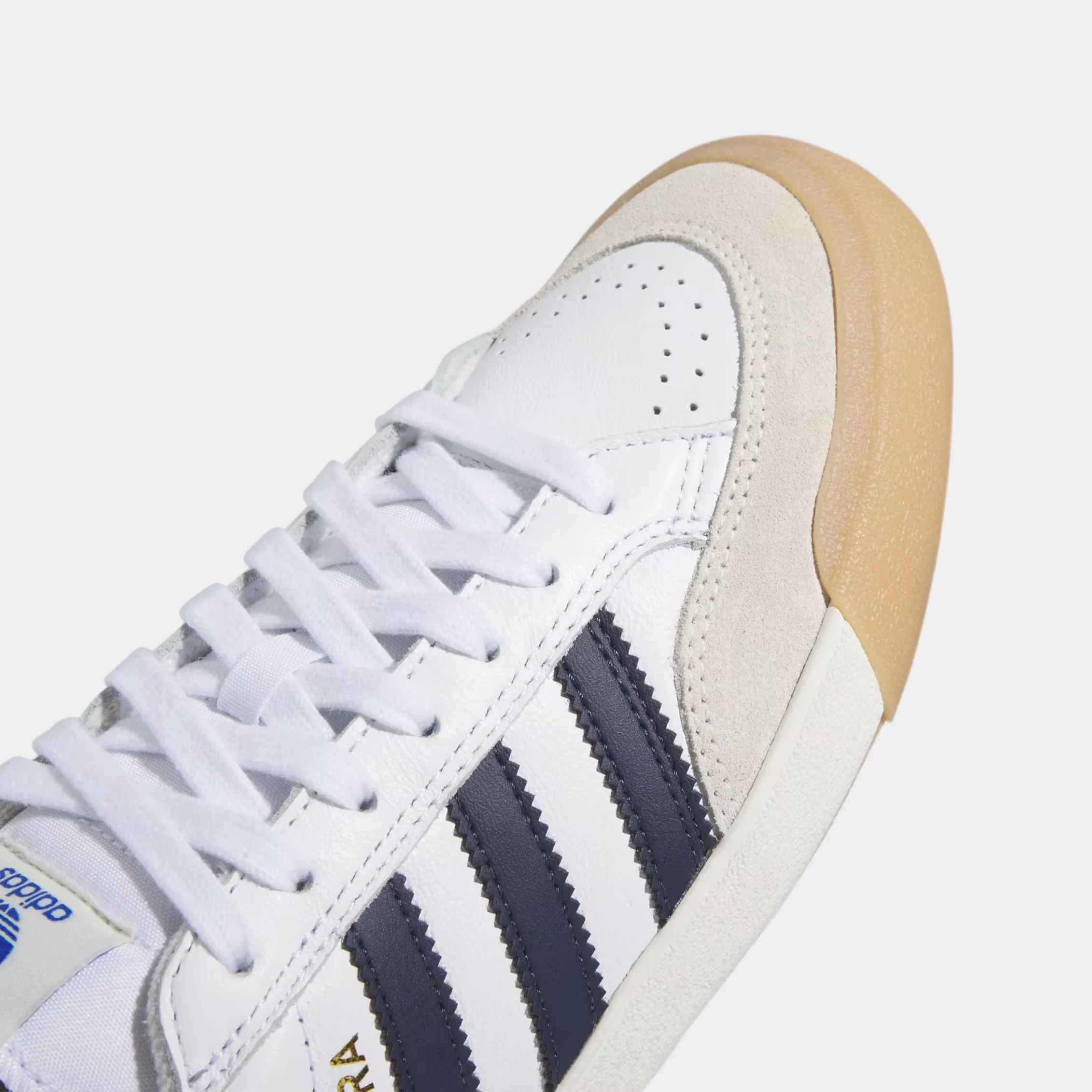 ADIDAS NORA - WHITE/COLLEGIATE NAVY-GUM - Image 4