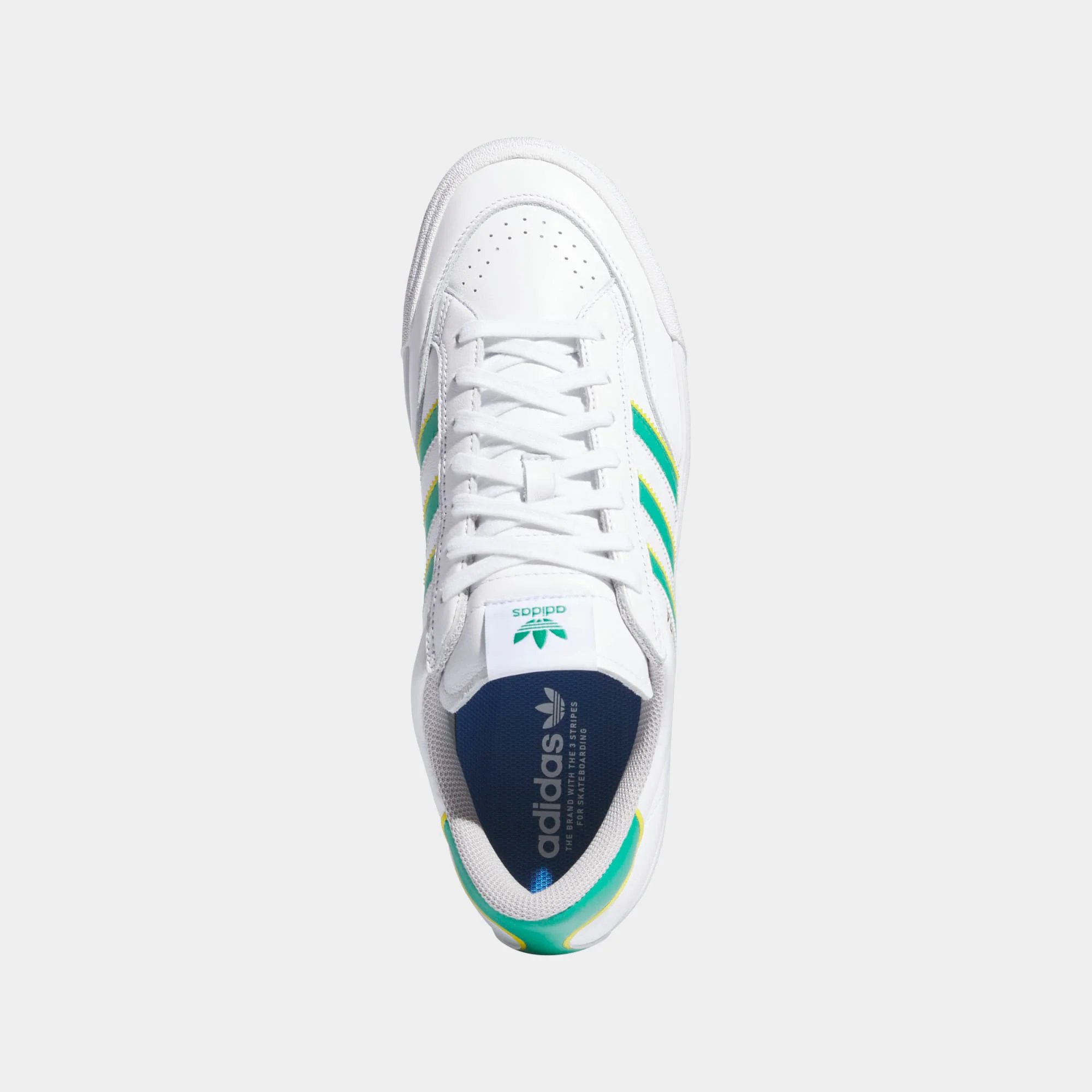 ADIDAS NORA - WHITE/GREEN-YELLOW - Image 2