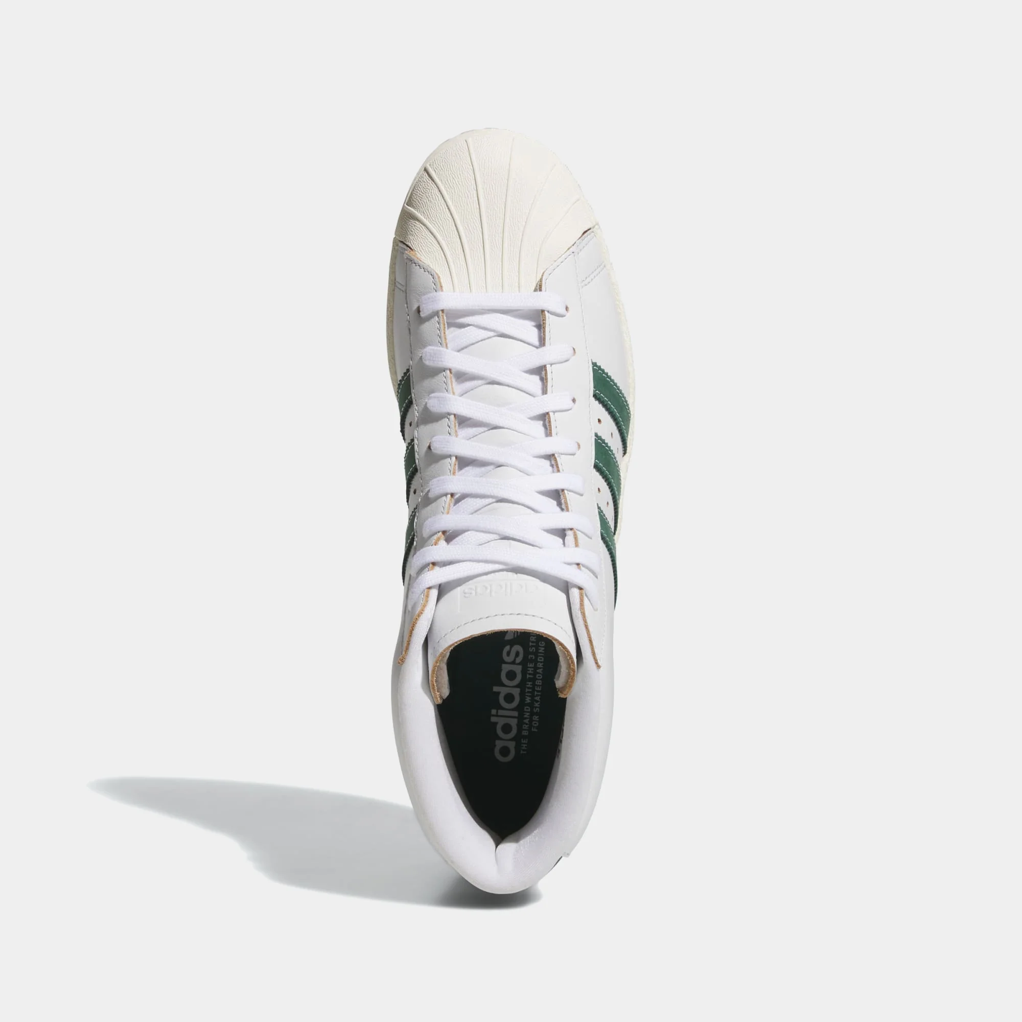 ADIDAS PRO MODEL 80 ADV - WHITE/GREEN - Image 2