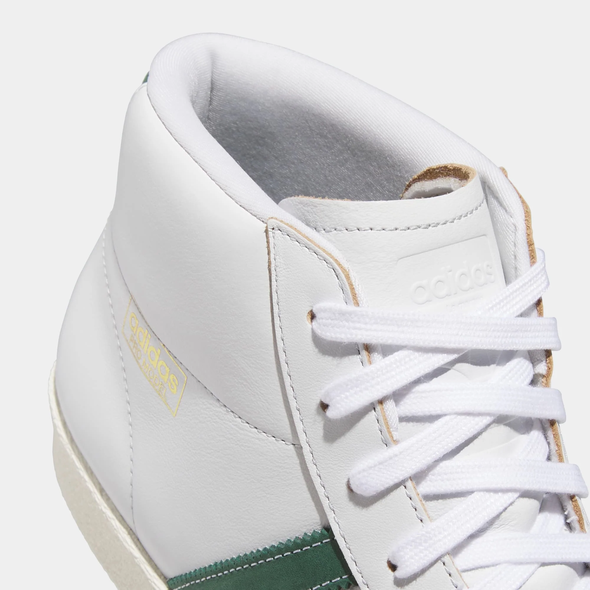 ADIDAS PRO MODEL 80 ADV - WHITE/GREEN - Image 3