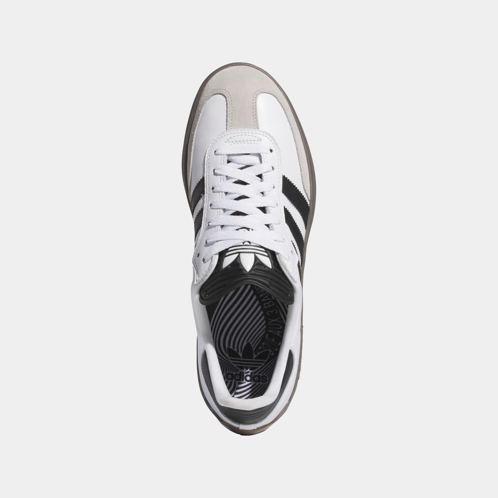 ADIDAS PUIG SAMBA - WHITE/BLACK - Image 2