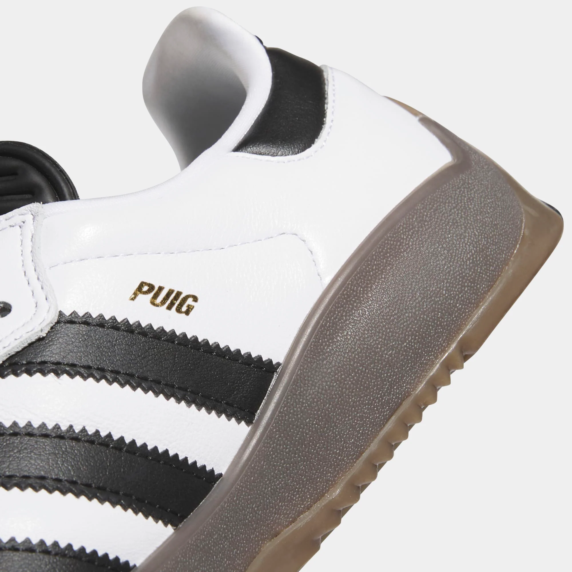 ADIDAS PUIG SAMBA - WHITE/BLACK - Image 3