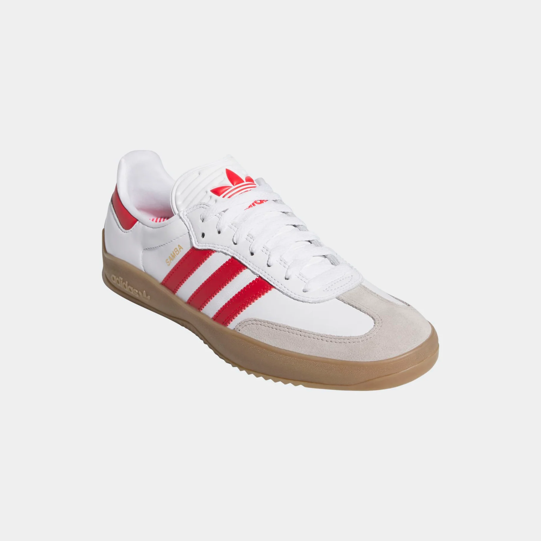 ADIDAS PUIG SAMBA - WHITE/SCARLET - Image 2
