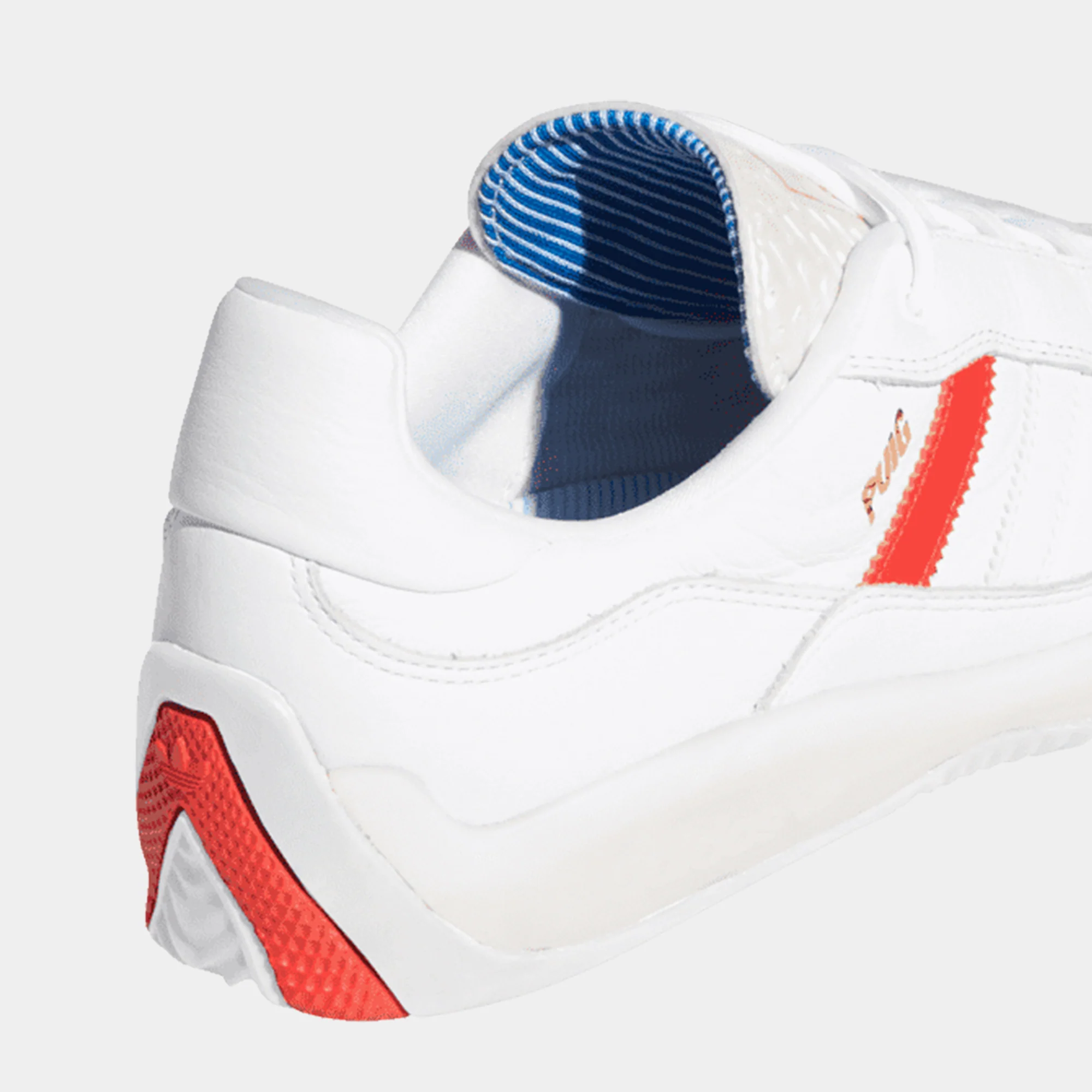 ADIDAS PUIG - WHITE/BLUE/RED - Image 3
