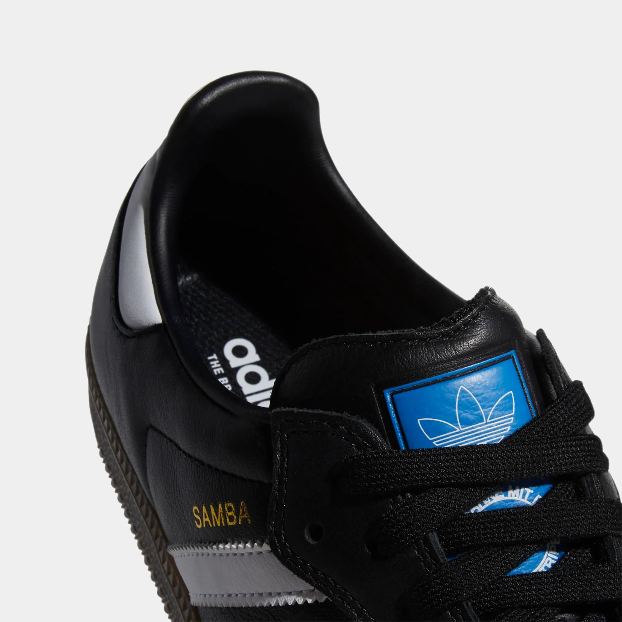 ADIDAS SAMBA ADV - BLACK/WHITE-GUM - Image 2