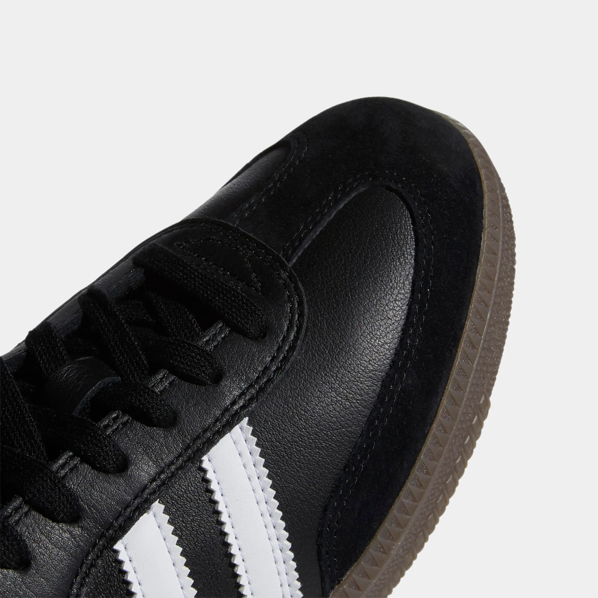 ADIDAS SAMBA ADV - BLACK/WHITE-GUM - Image 3