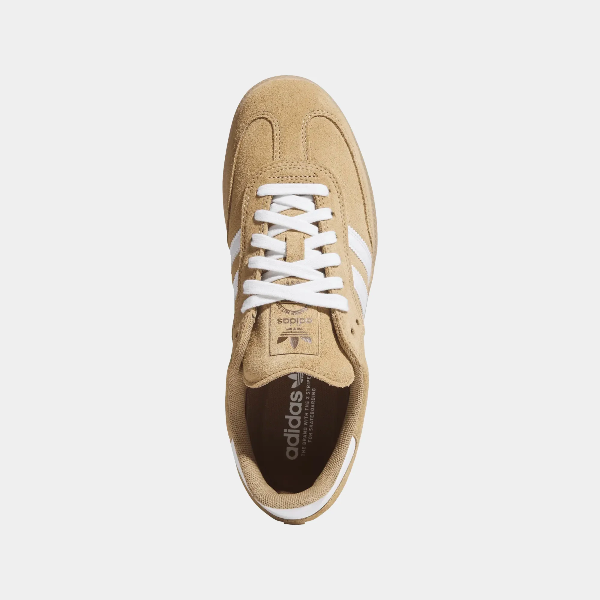 ADIDAS SAMBA ADV - CARDBOARD/WHITE - Image 3