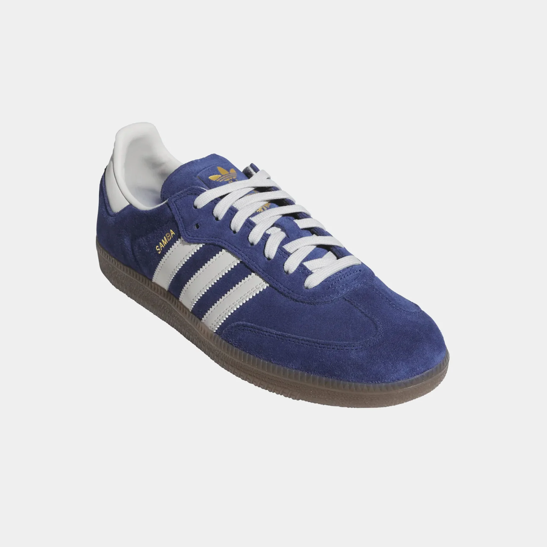 ADIDAS SAMBA ADV - DARK BLUE/GREY - Image 2