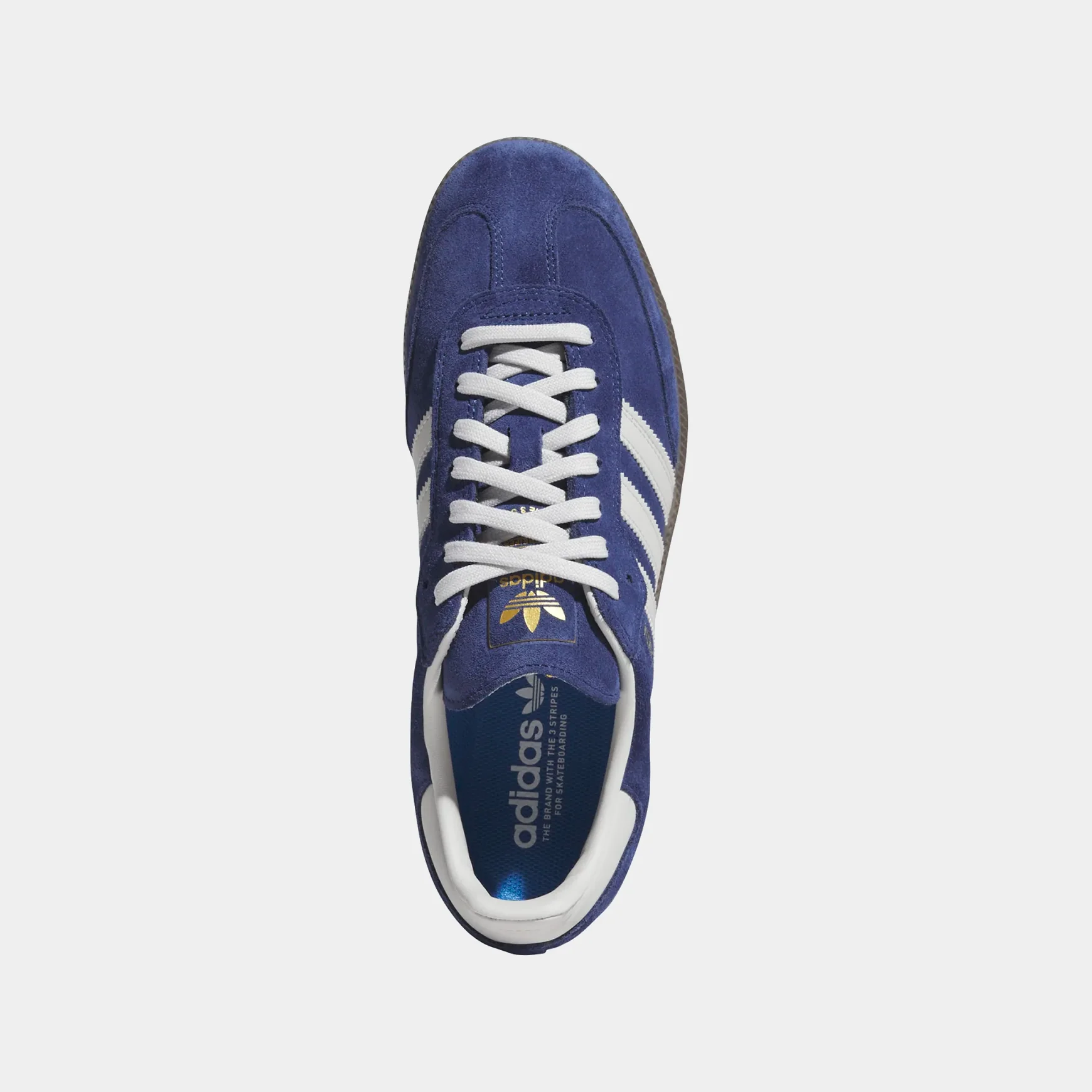ADIDAS SAMBA ADV - DARK BLUE/GREY - Image 3
