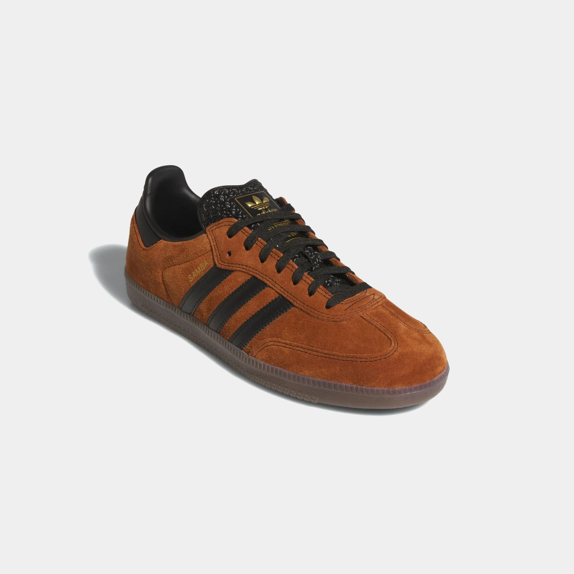 ADIDAS SAMBA ADV - DUSKY BRONZE/BLACK - Image 2