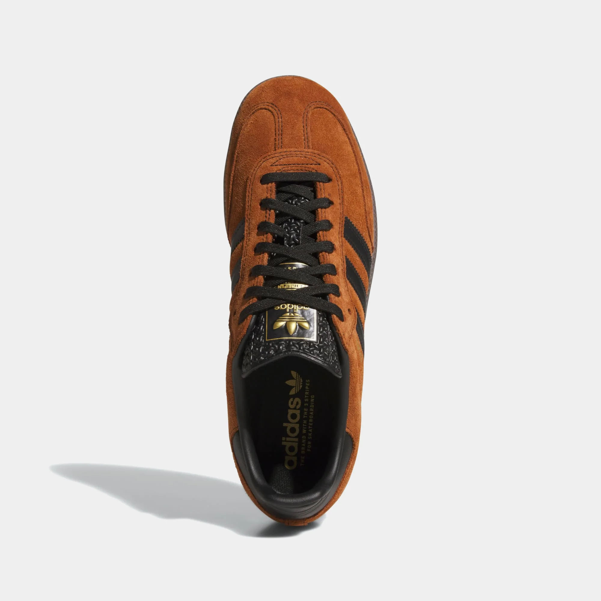 ADIDAS SAMBA ADV - DUSKY BRONZE/BLACK - Image 3