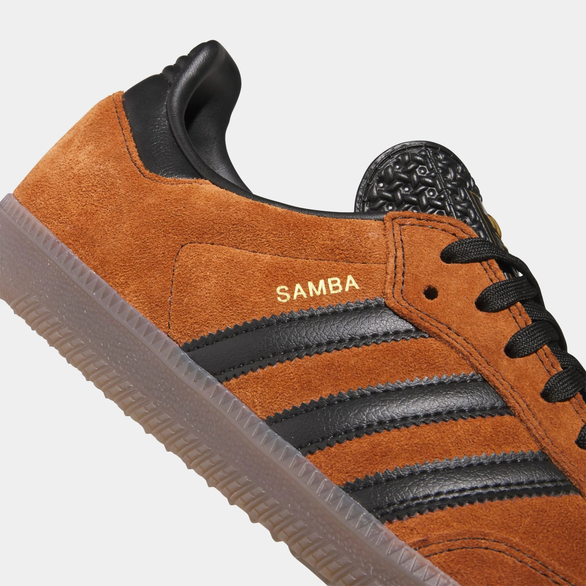 ADIDAS SAMBA ADV - DUSKY BRONZE/BLACK - Image 4