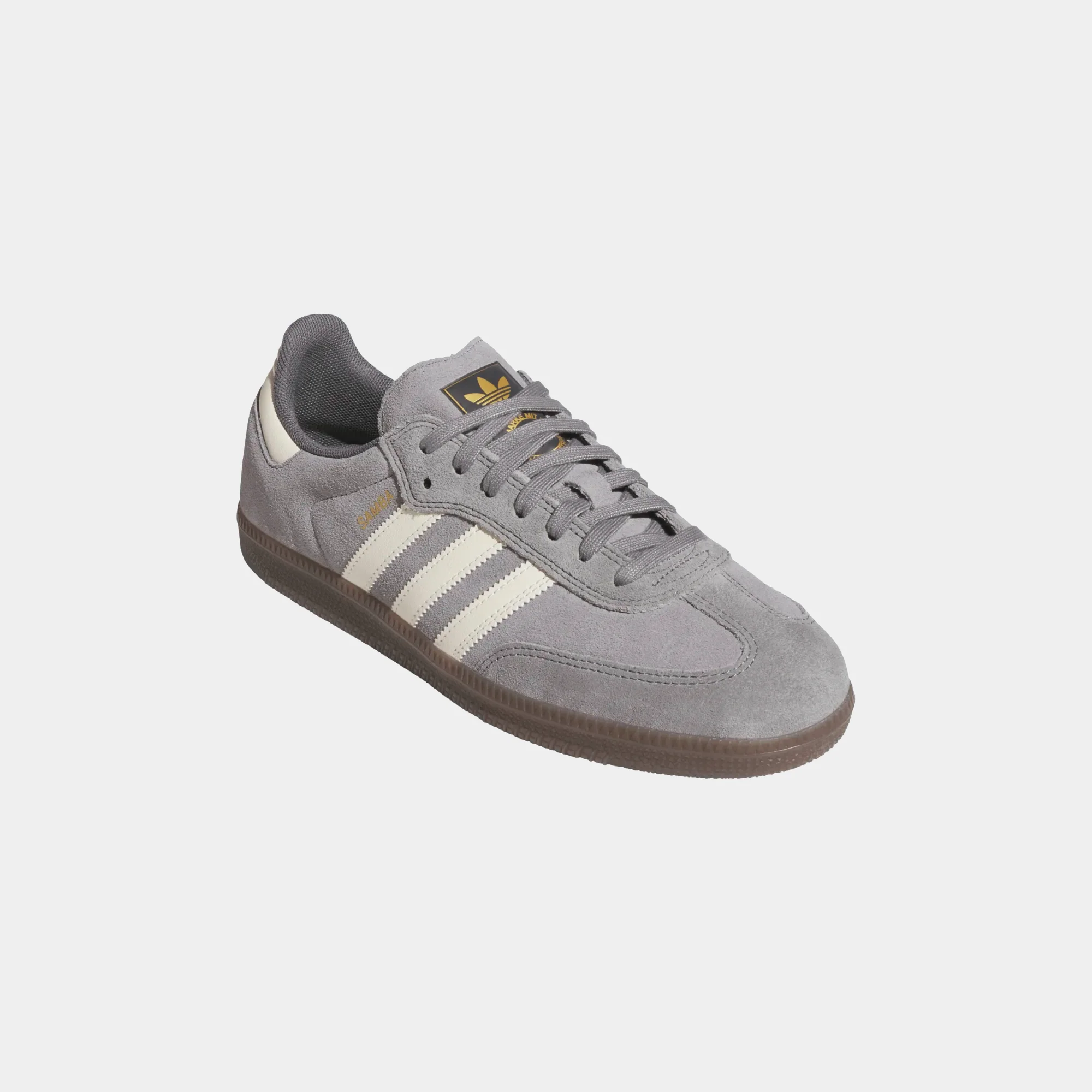 ADIDAS SAMBA ADV - GREY/CREAM - Image 2