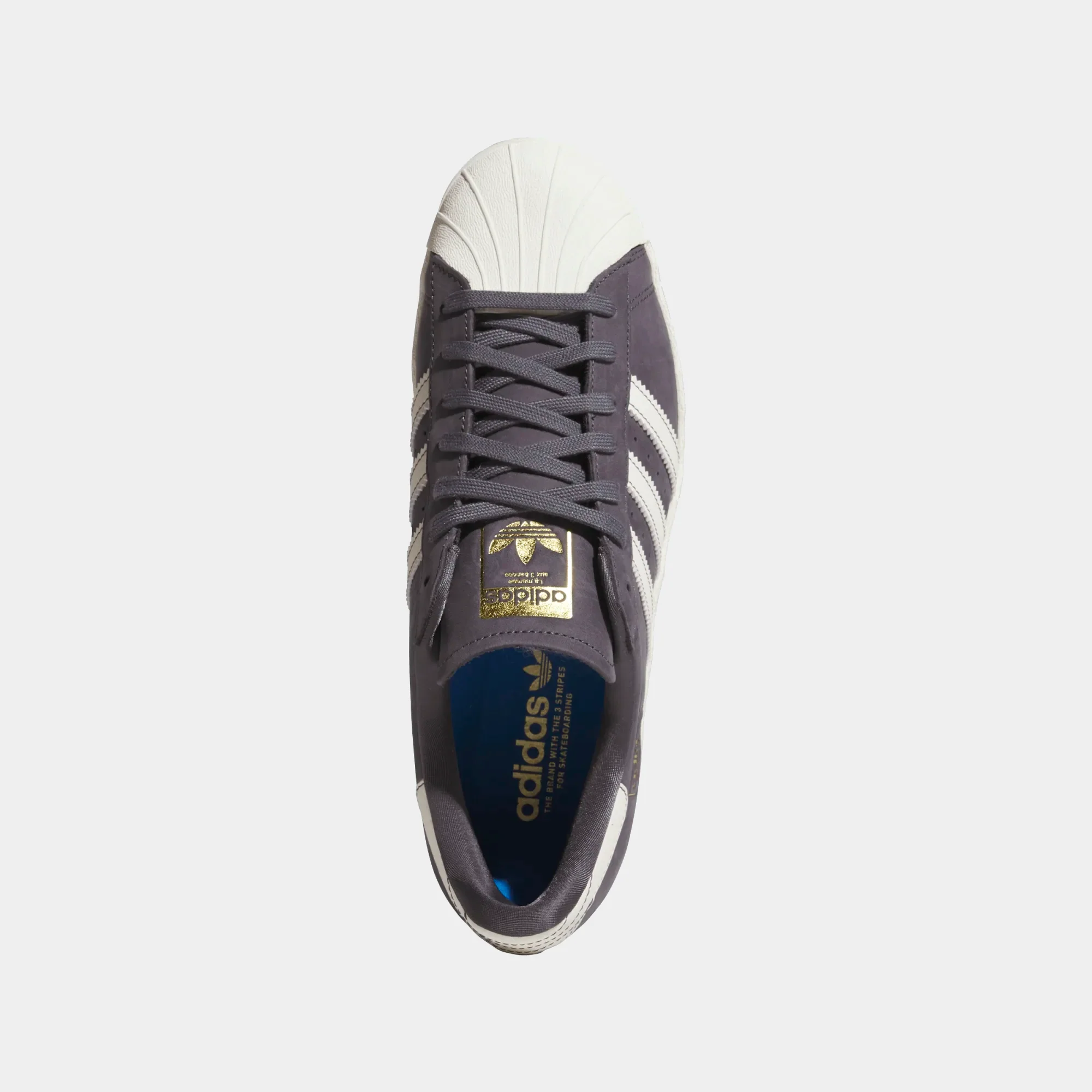 ADIDAS SUPERSTAR 80 ADV - AUON/WHITE - Image 3