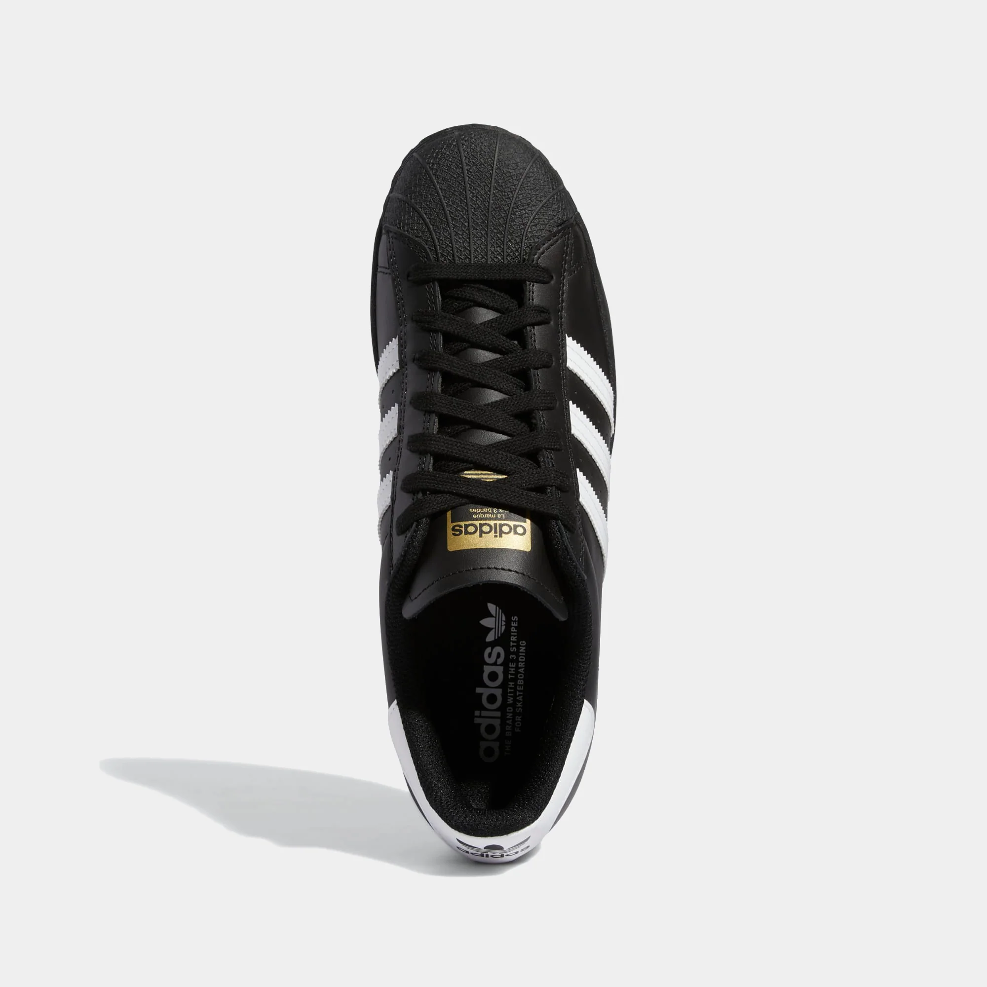ADIDAS SUPERSTAR ADV - BLACK/WHITE - Image 3
