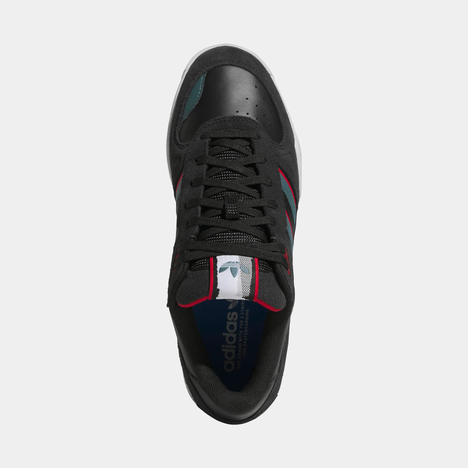 ADIDAS TEKKIRA CUP - BLACK/PRELOVED TEAL - Image 3