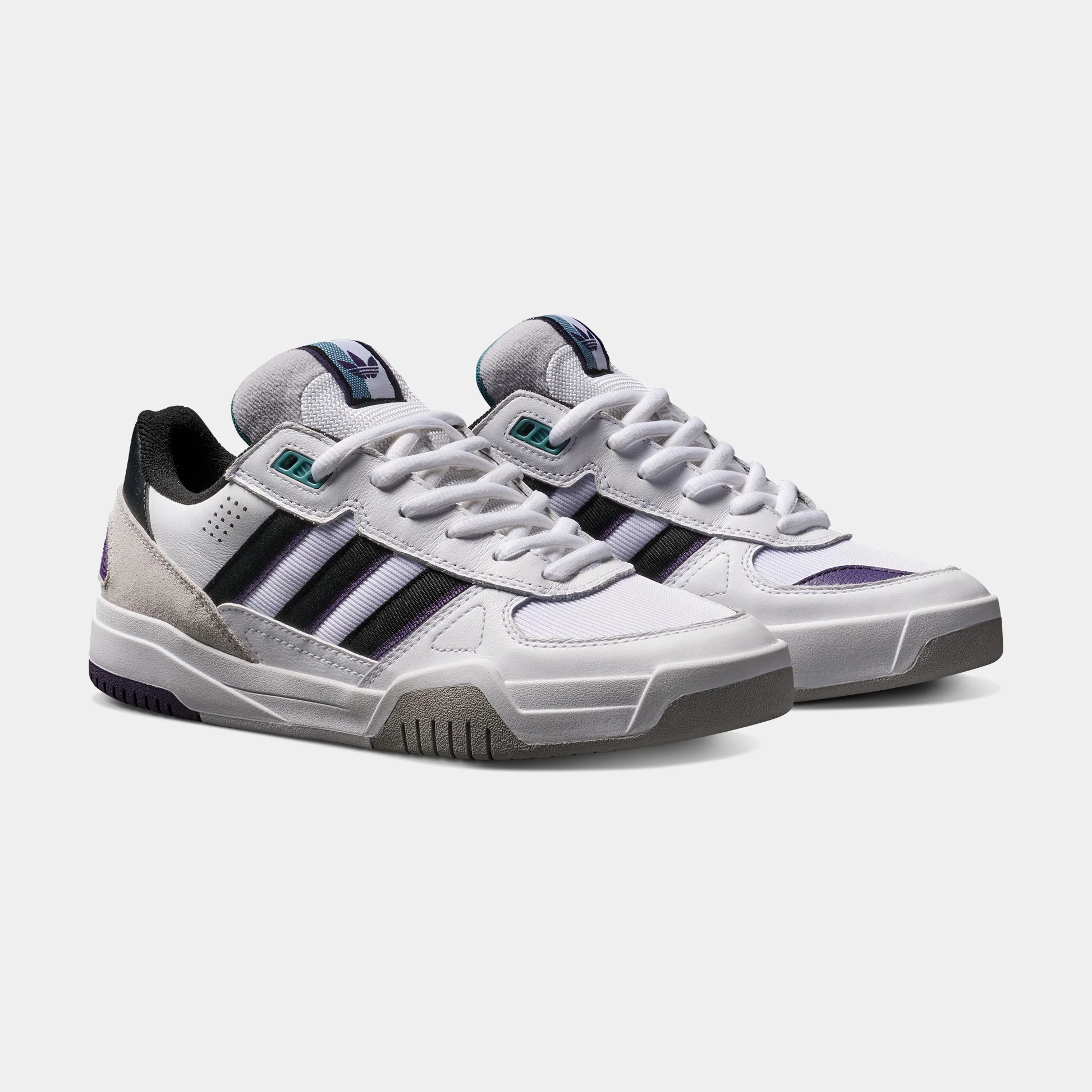 ADIDAS TEKKIRA CUP - WHITE/BLACK/-PURPLE - Image 2
