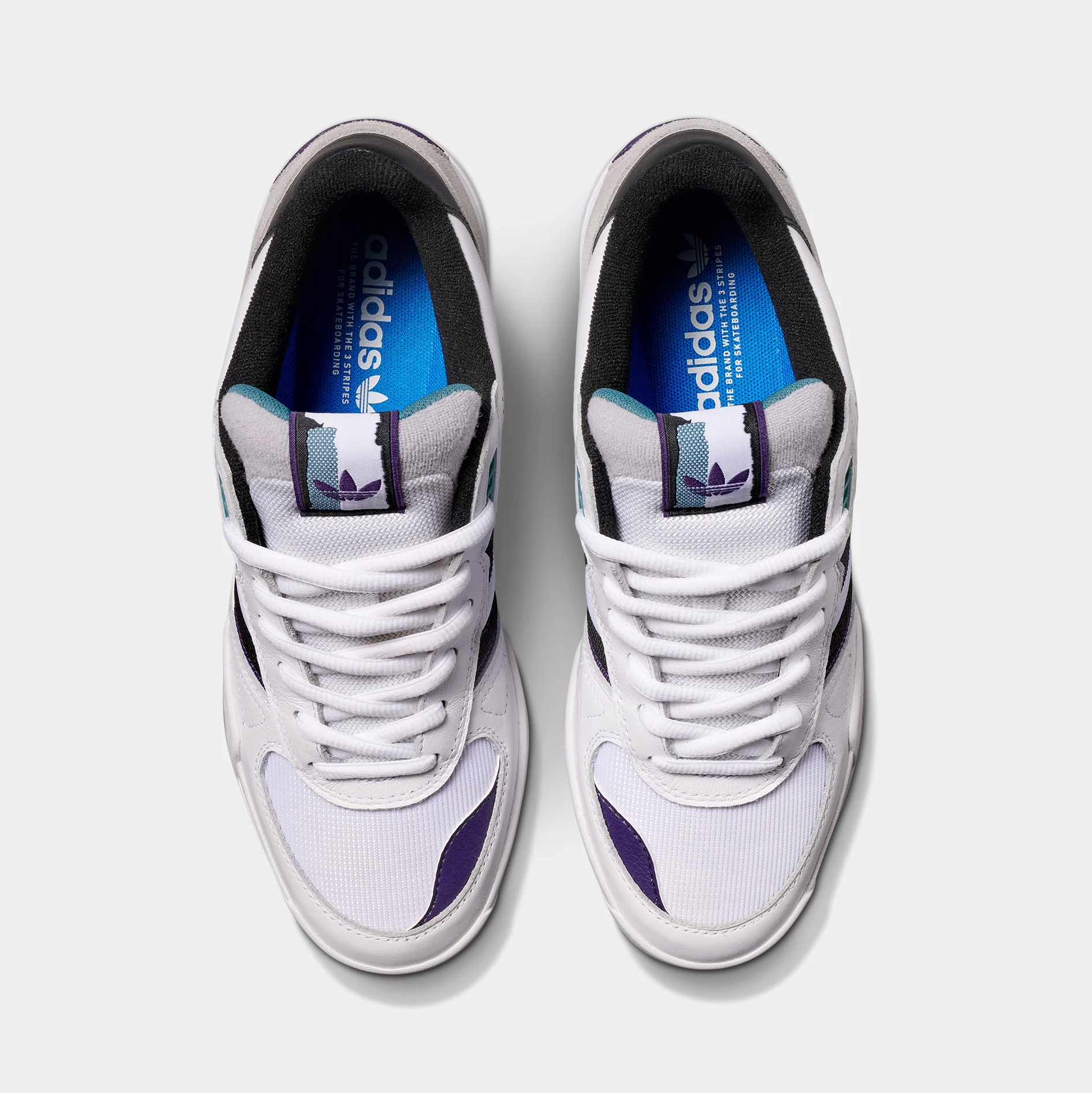 ADIDAS TEKKIRA CUP - WHITE/BLACK/-PURPLE - Image 3