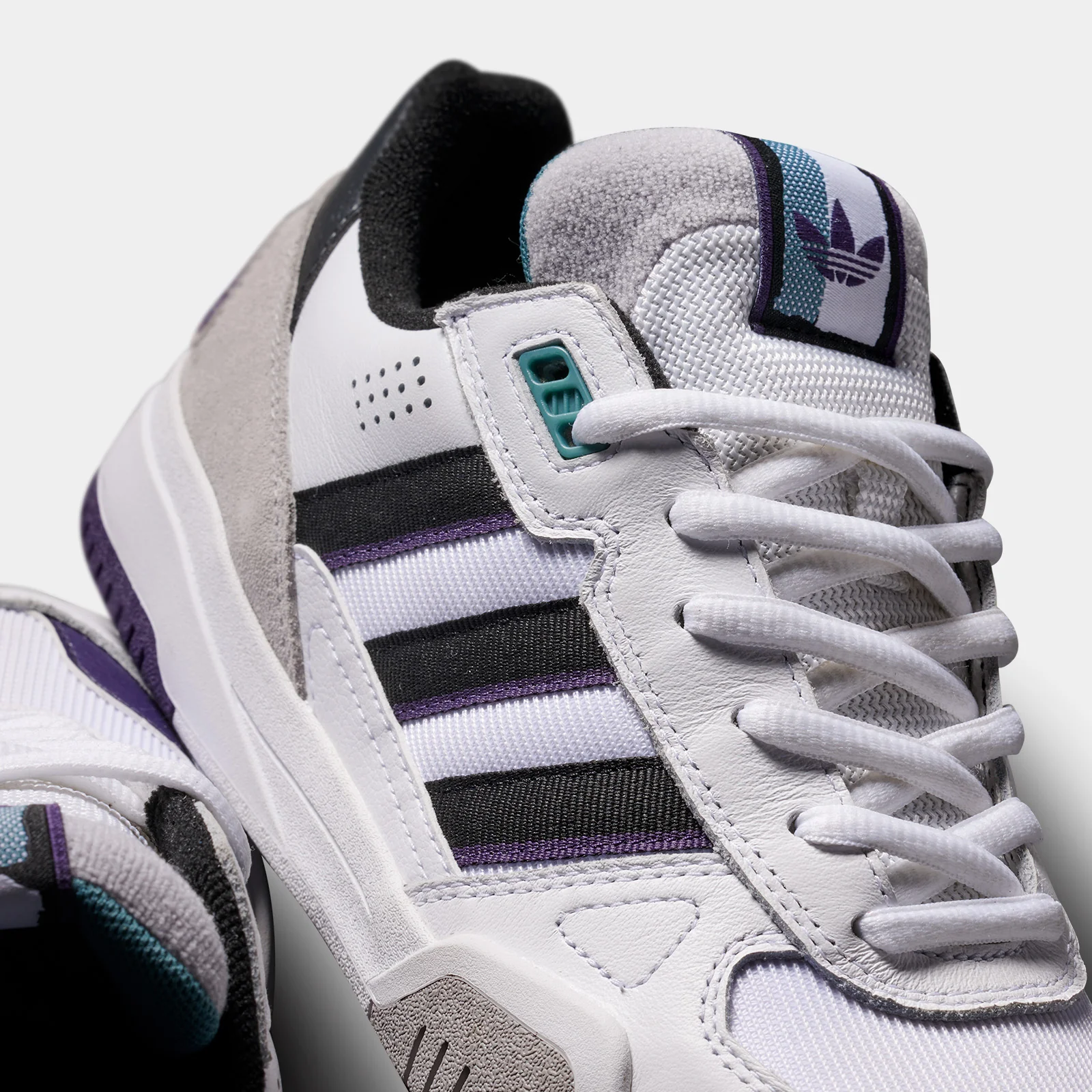 ADIDAS TEKKIRA CUP - WHITE/BLACK/-PURPLE - Image 4