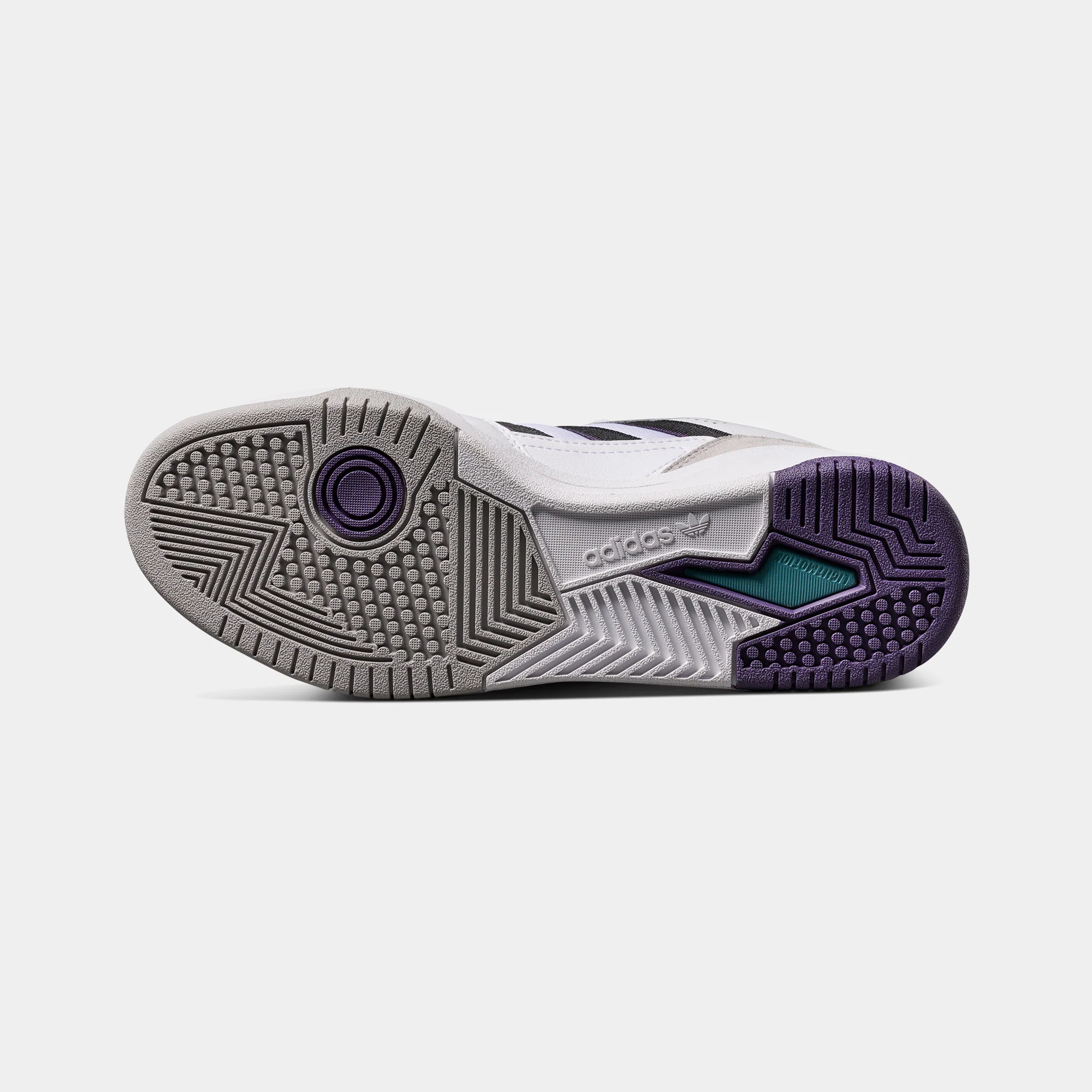 ADIDAS TEKKIRA CUP - WHITE/BLACK/-PURPLE - Image 5