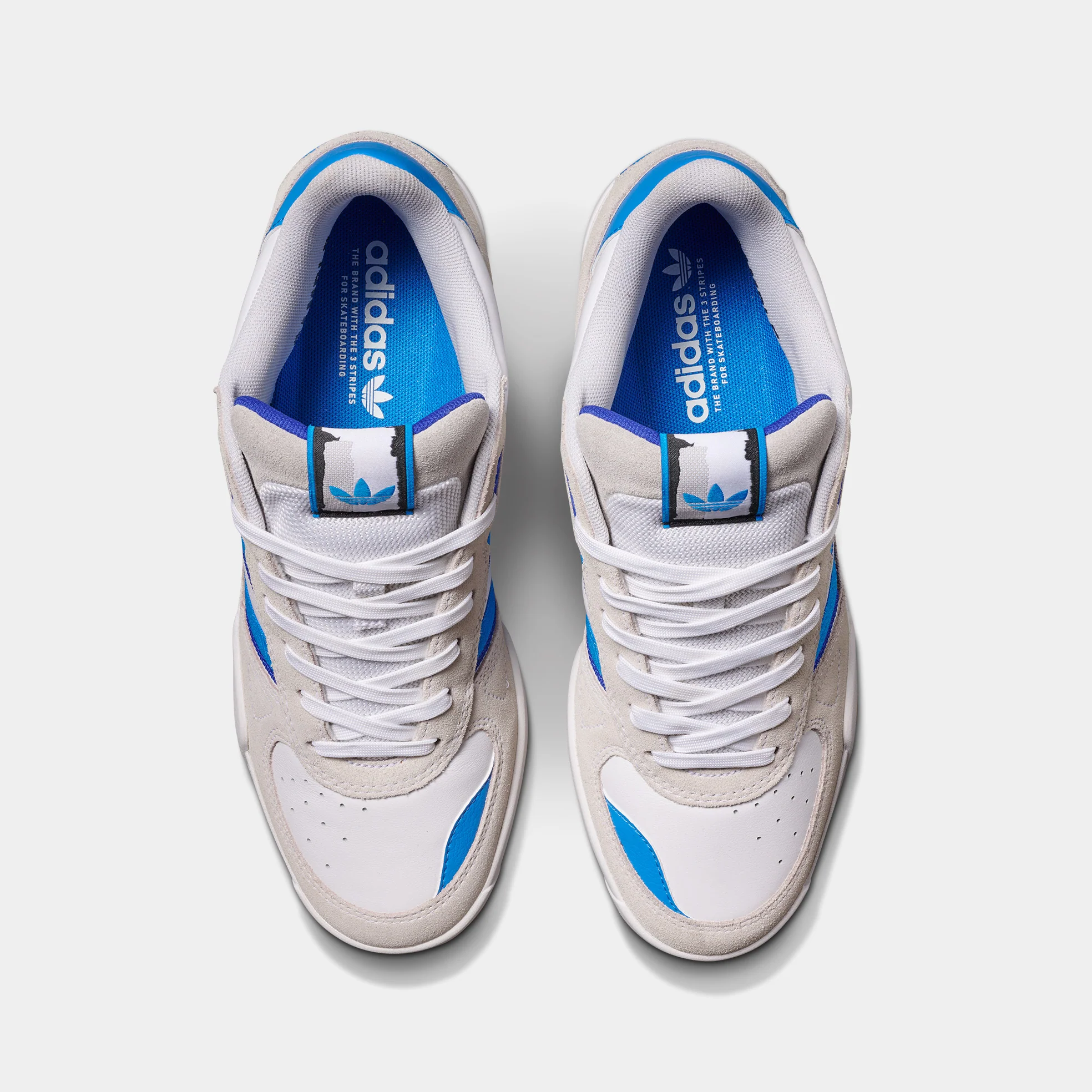 ADIDAS TEKKIRA CUP - WHITE/BRILLIANT BLUE - Image 3