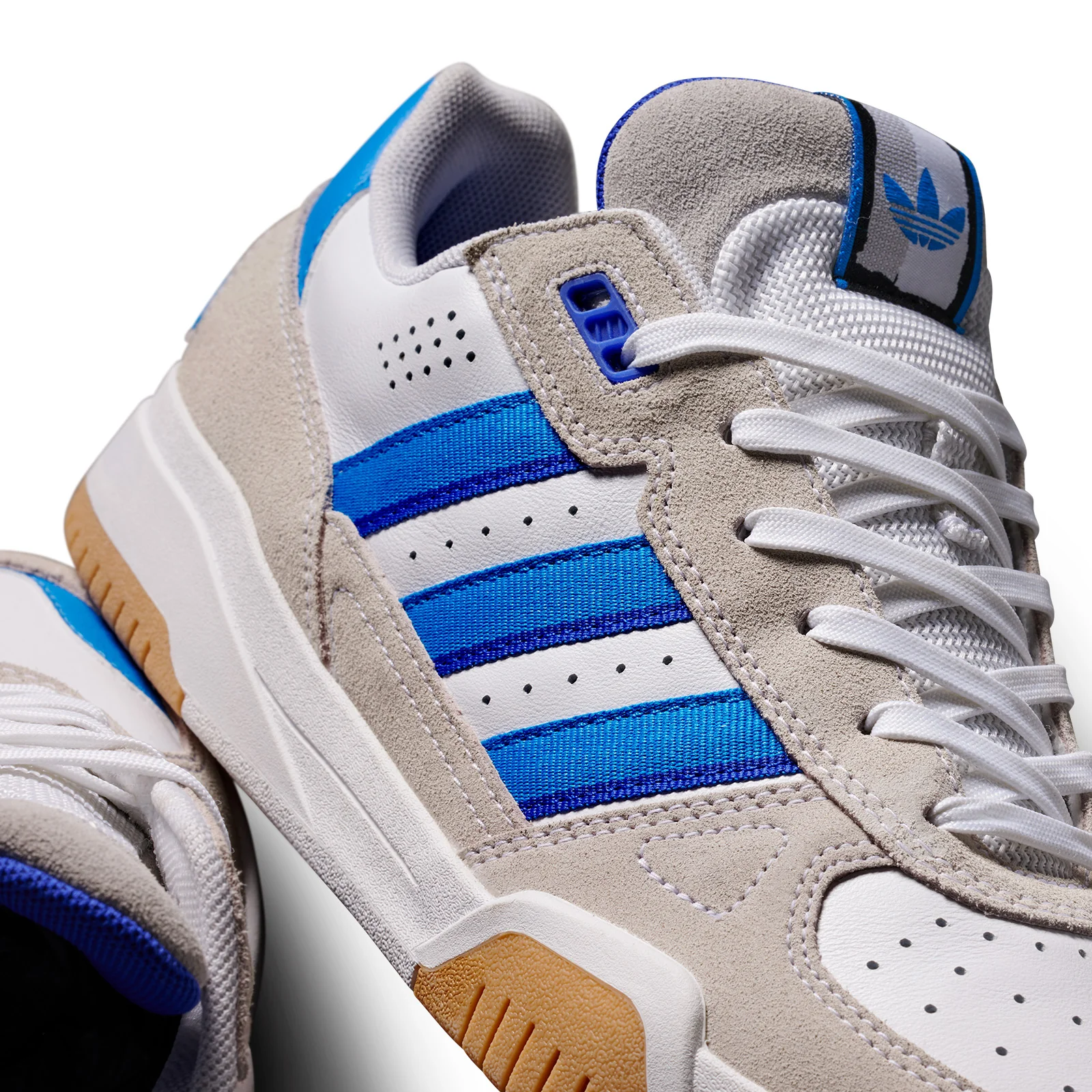 ADIDAS TEKKIRA CUP - WHITE/BRILLIANT BLUE - Image 4