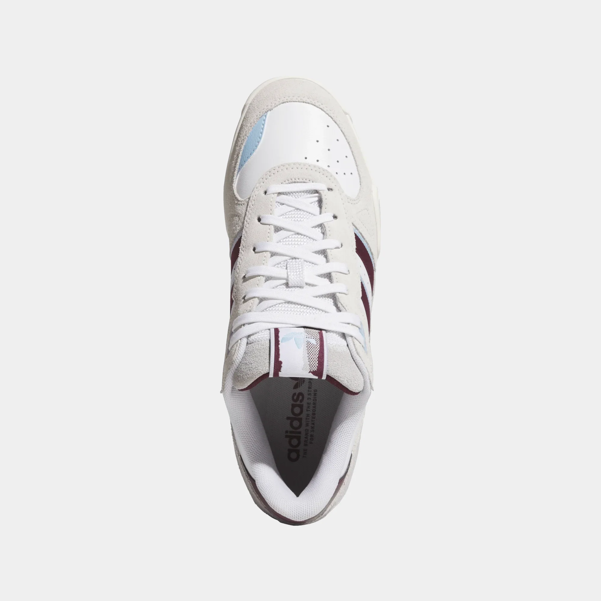 ADIDAS TEKKIRA CUP - WHITE/MAROON - Image 3