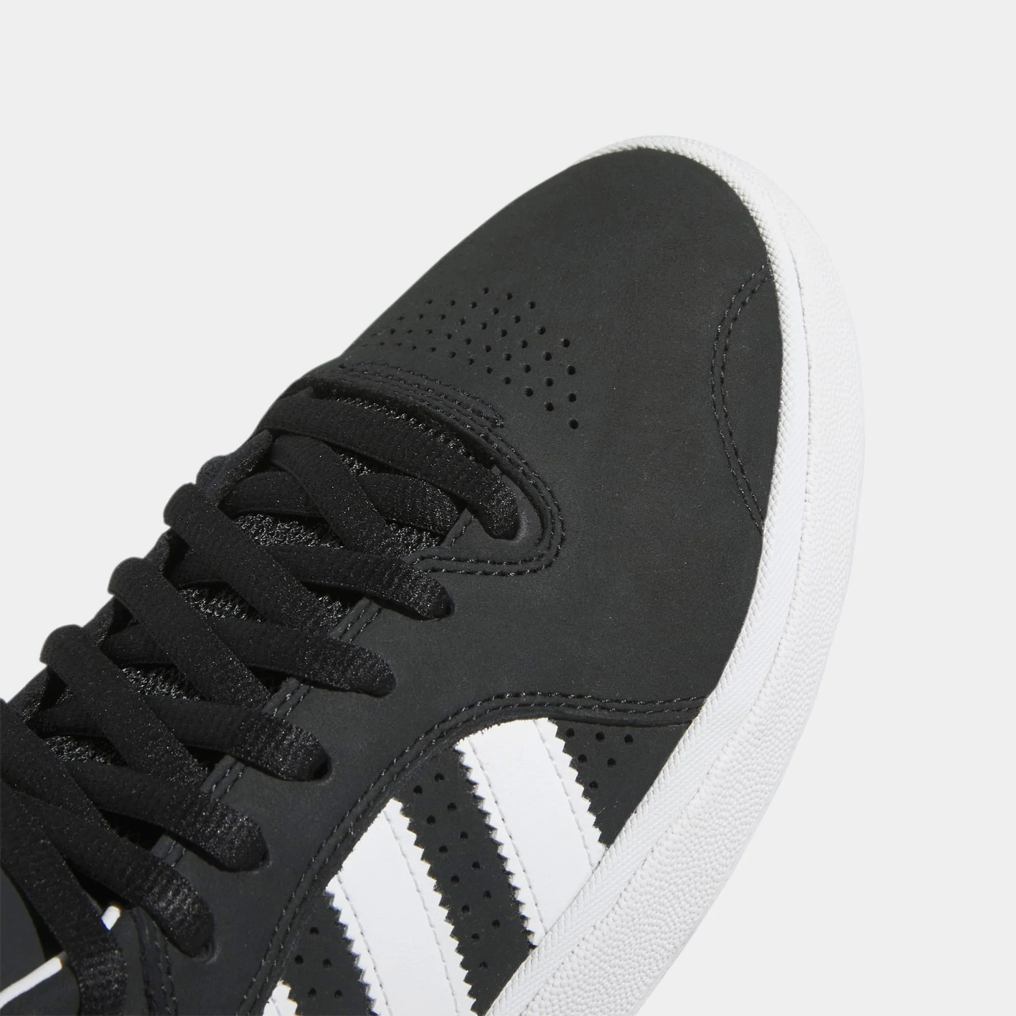 ADIDAS TYSHAWN - BLACK/WHITE-NUBUCK - Image 4