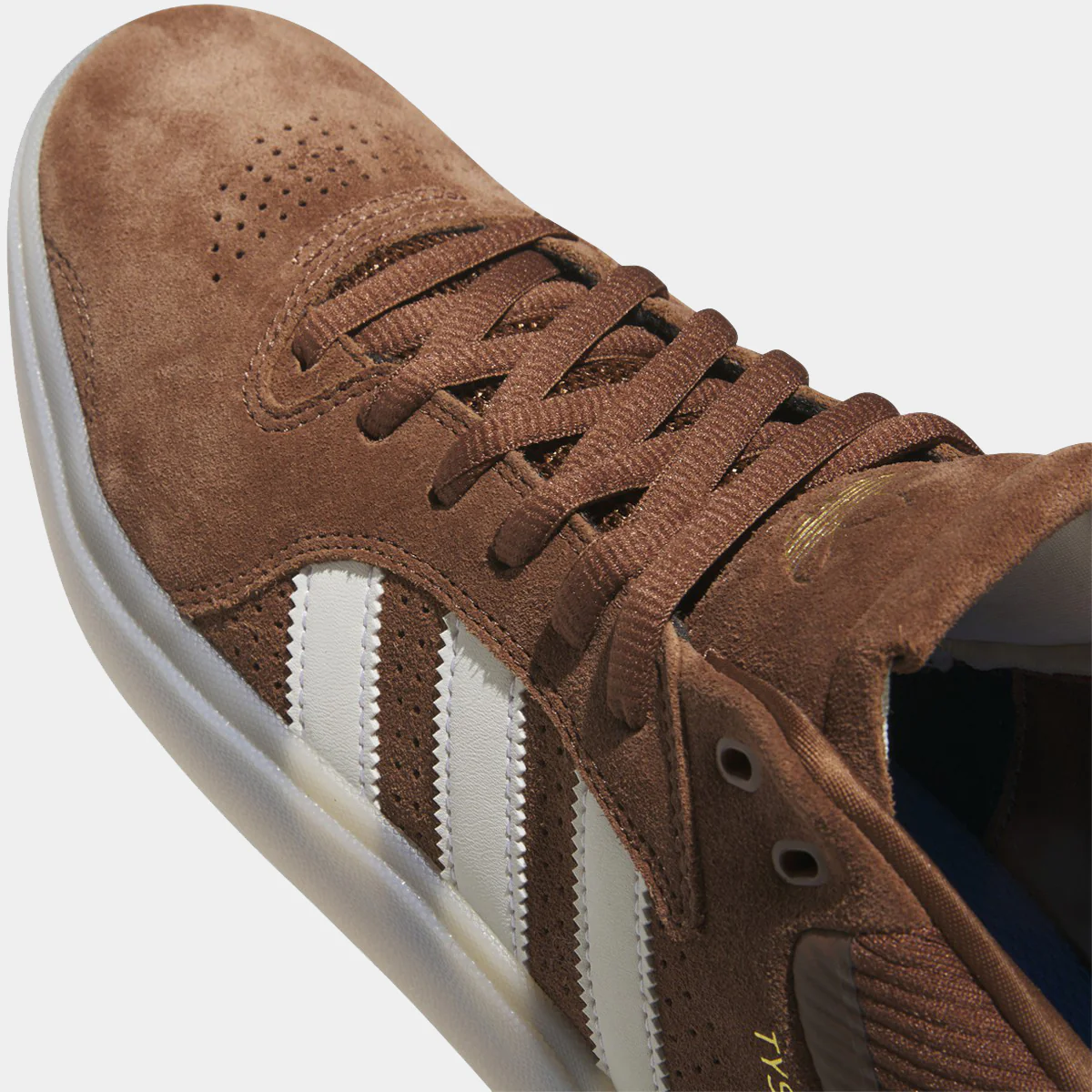 ADIDAS TYSHAWN - BROWN/WHITE - Image 2