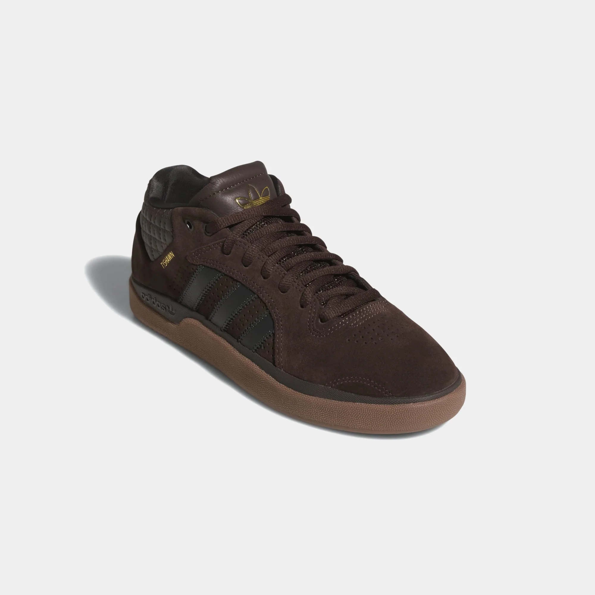 ADIDAS TYSHAWN - CARBON/AURORA COFFEE/BLACK - Image 2
