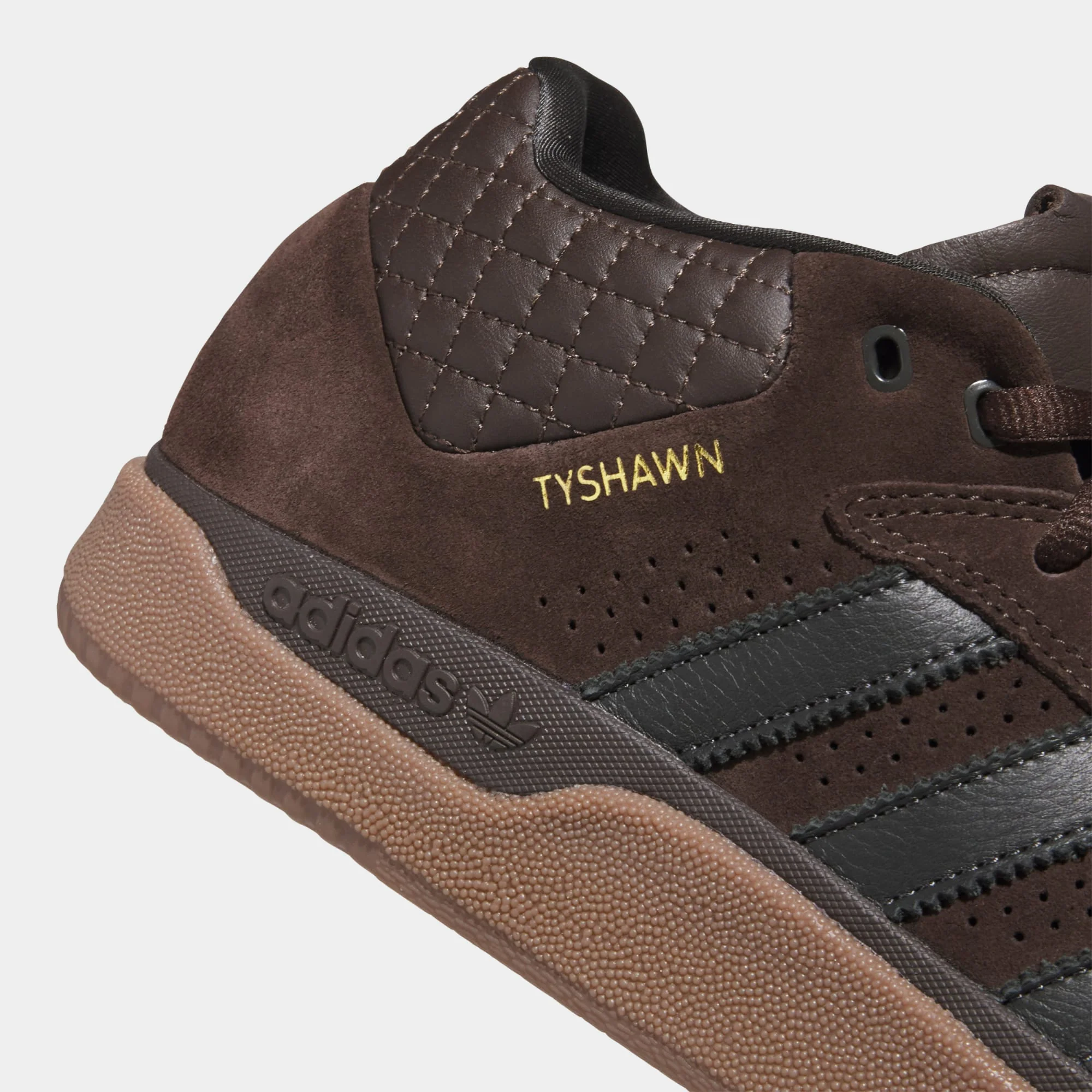 ADIDAS TYSHAWN - CARBON/AURORA COFFEE/BLACK - Image 4